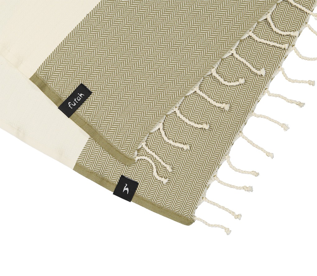 SET_OLIVE_SINGLE BEACH TOWEL_5600373066969_3