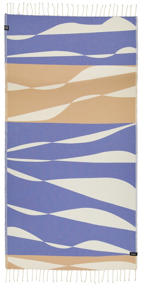 SEA STORM_MOCHA & BLUE_SINGLE BEACH TOWEL_5600373066846_2