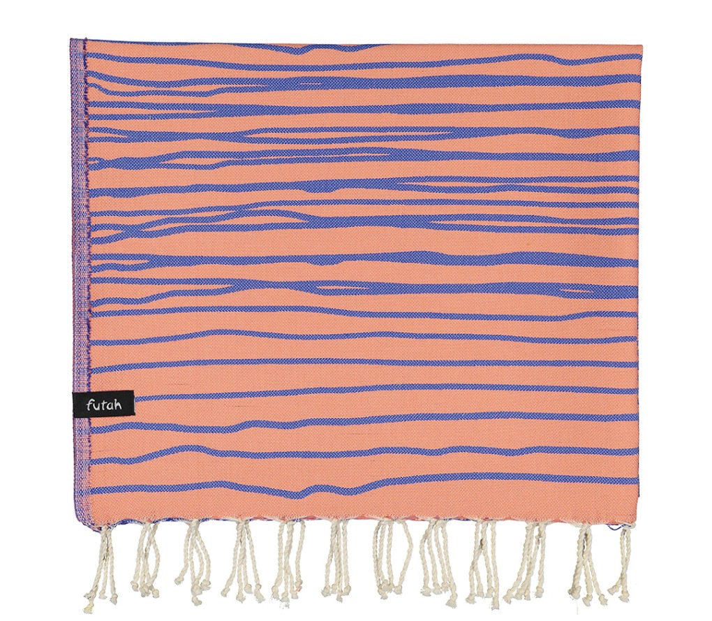 TIDE_CORAL_SINGLE BEACH TOWEL_5600373066778_3