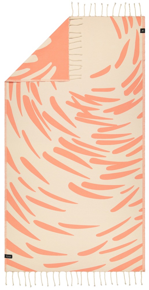 SHOAL_CORAL_SINGLE BEACH TOWEL_5600373066693_1