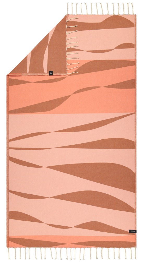 SEA STORM_CLAY_SINGLE BEACH TOWEL_5600373066853_2