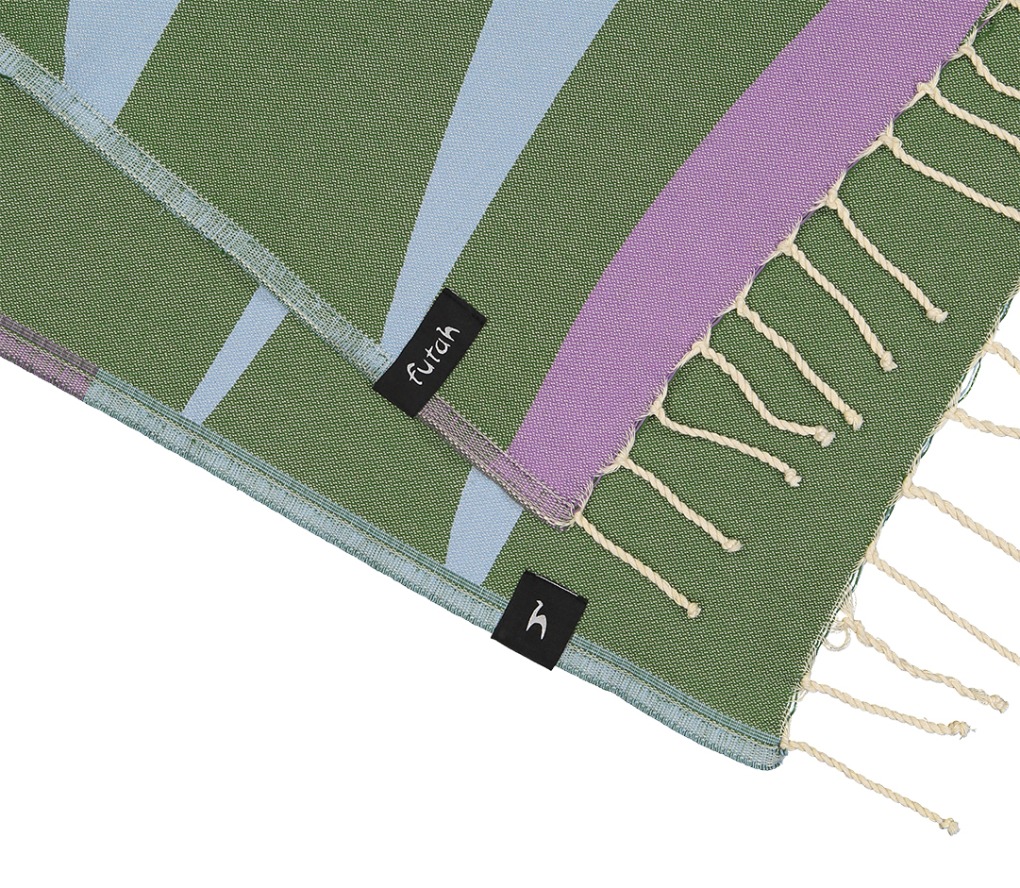 SEA STORM_GREEN_SINGLE BEACH TOWEL_5600373066860_3