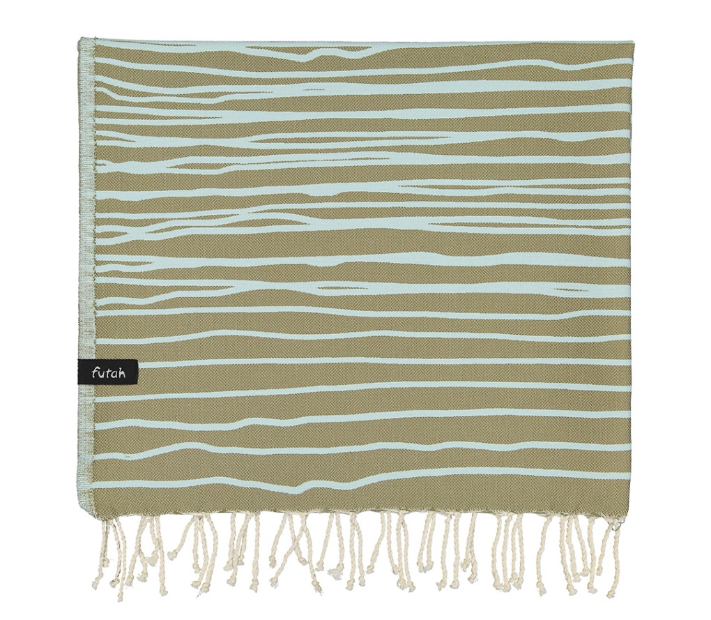 TIDE_OLIVE_SINGLE BEACH TOWEL_5600373066754_3