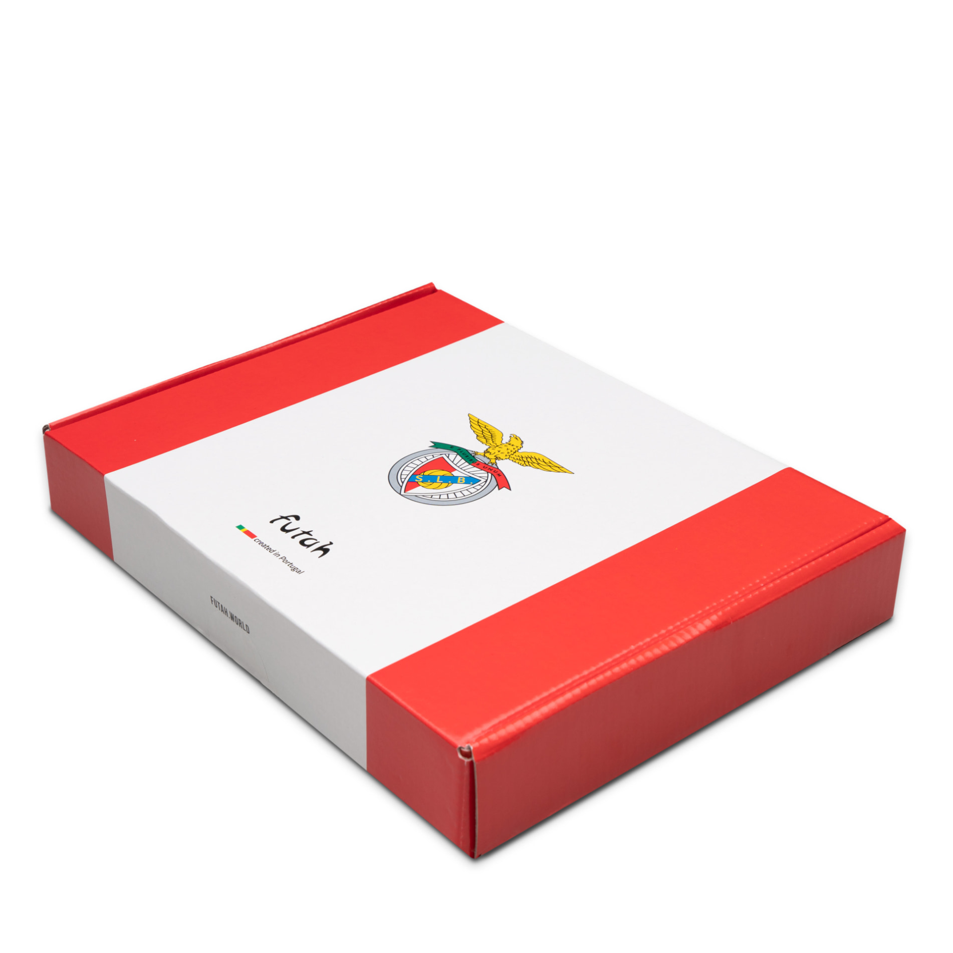 Futah - 3-Pack Benfica Athletic Socks SLB Black (12)
