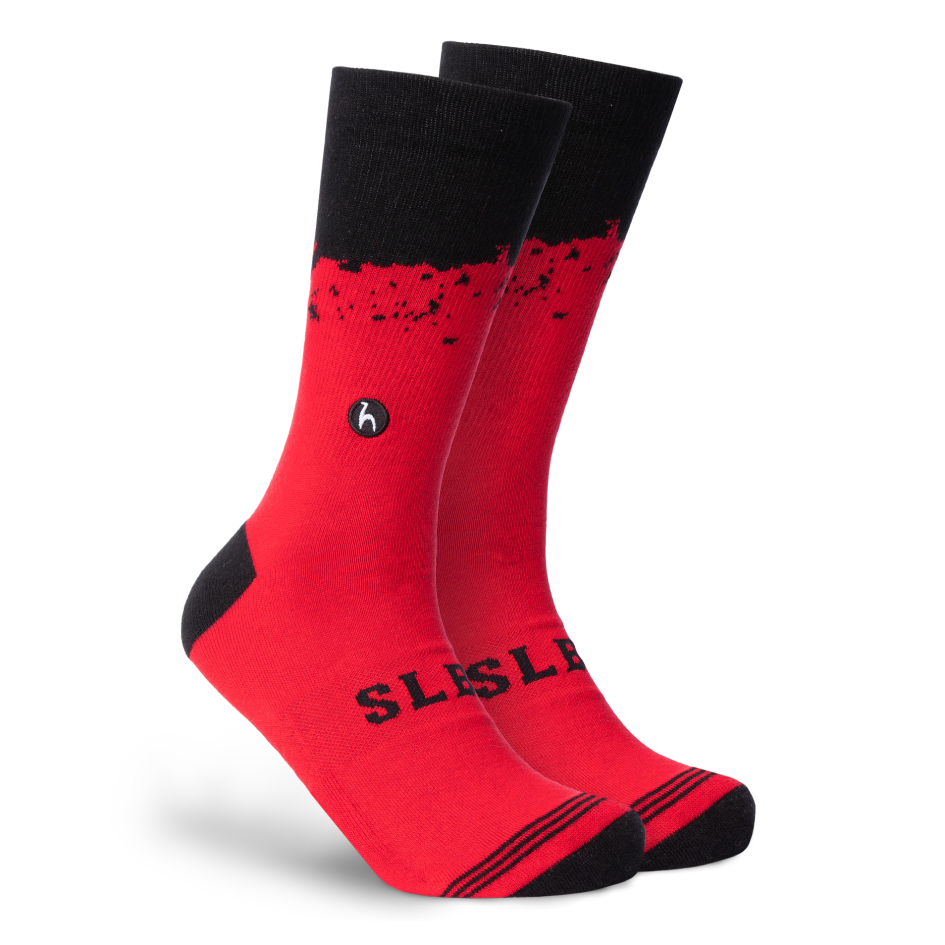 Futah - 3-Pack Benfica Athletic Socks SLB Black (2)
