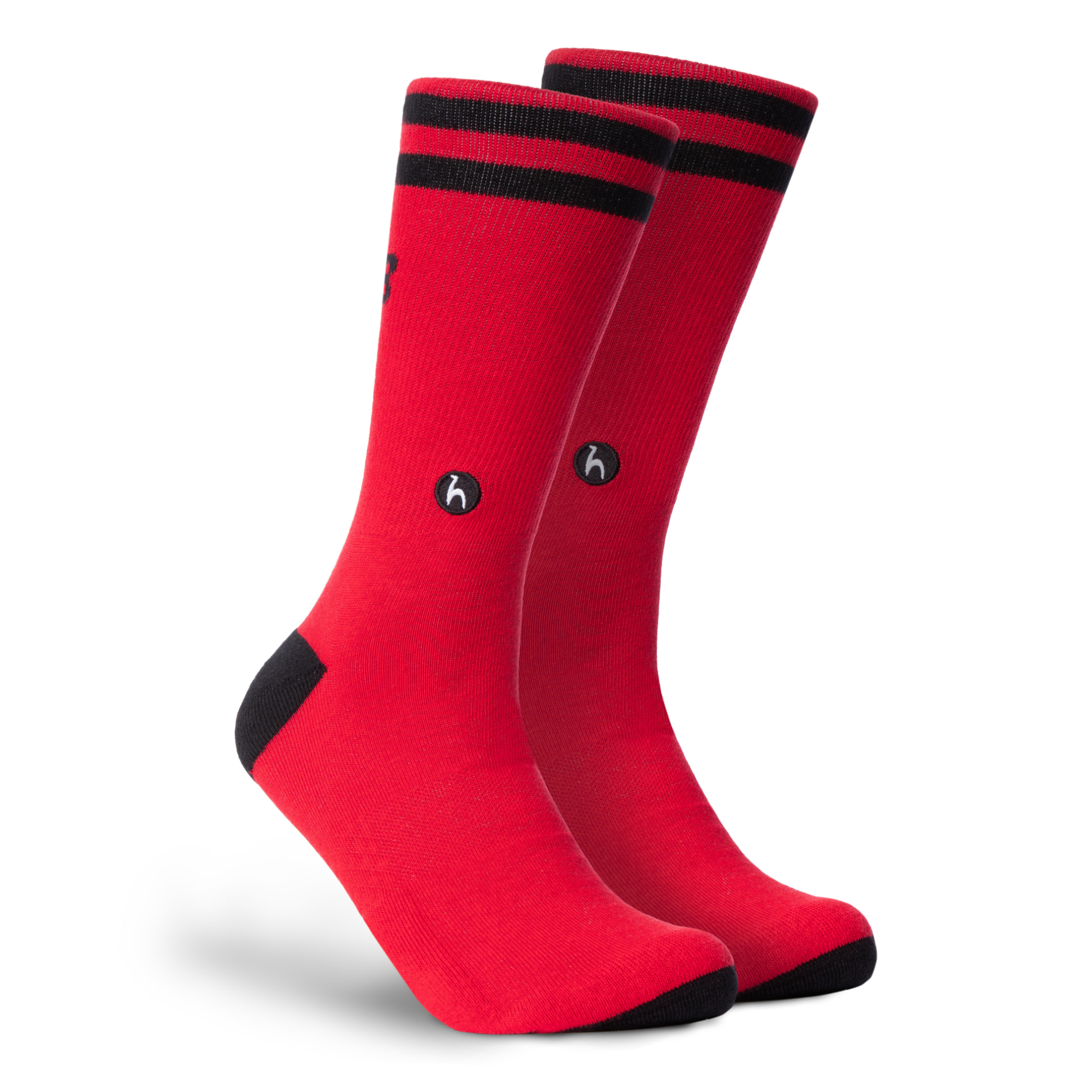 Futah - 3-Pack Benfica Athletic Socks SLB Black (4)