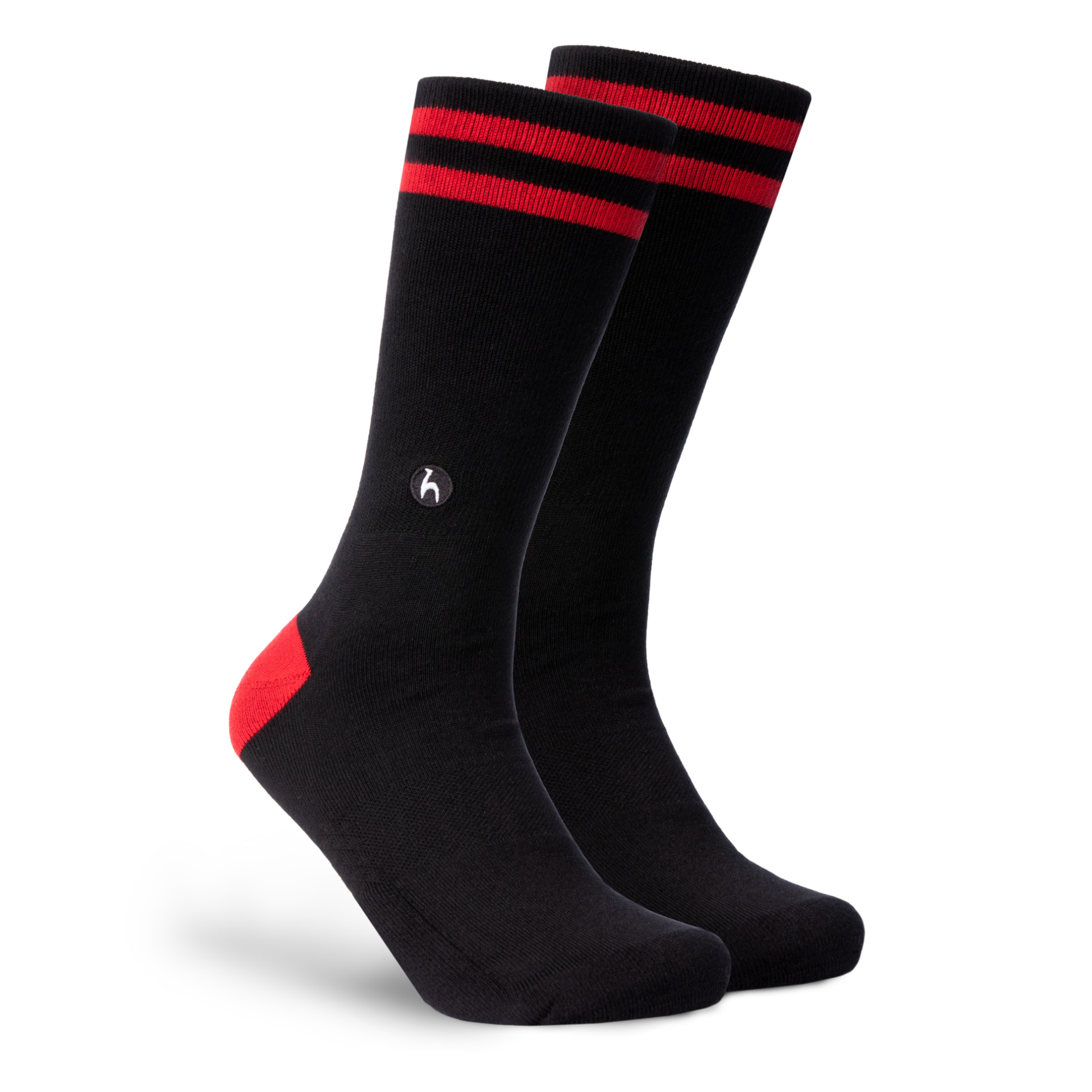 Futah - 3-Pack Benfica Athletic Socks SLB Black (3)