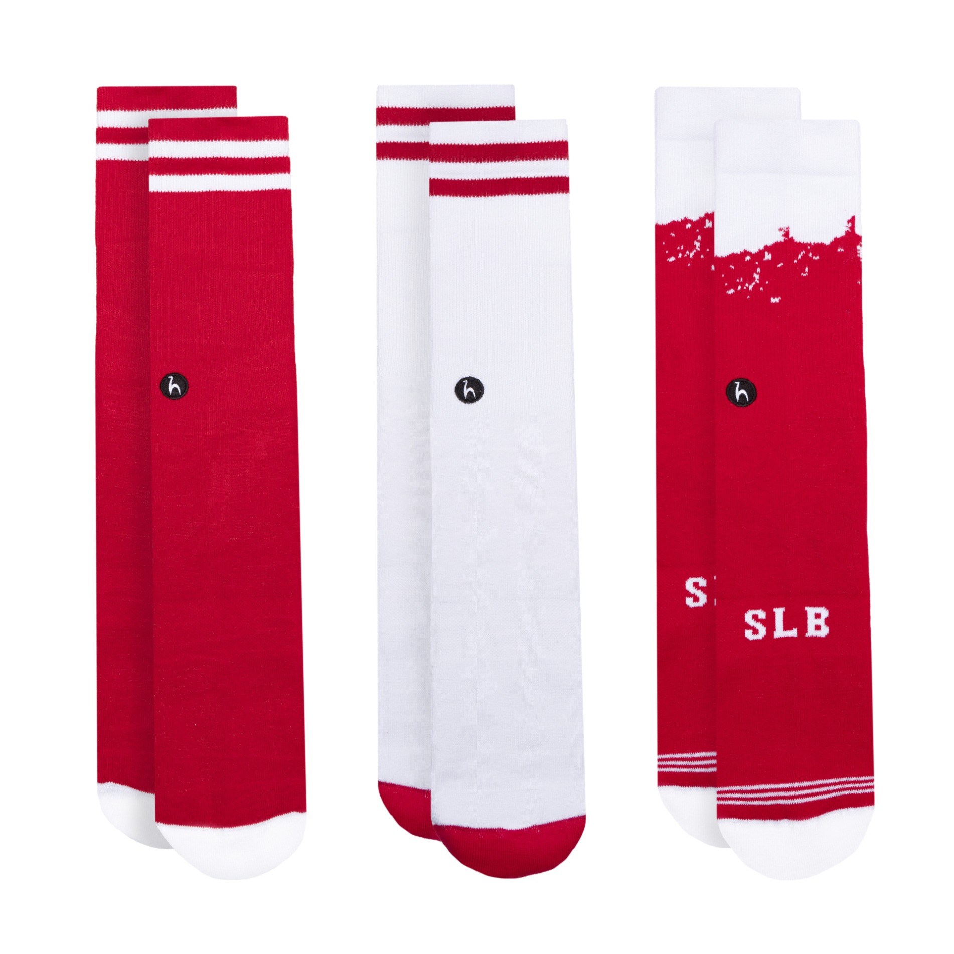 Futah - 3-Pack Benfica Athletic Socks SLB (1)