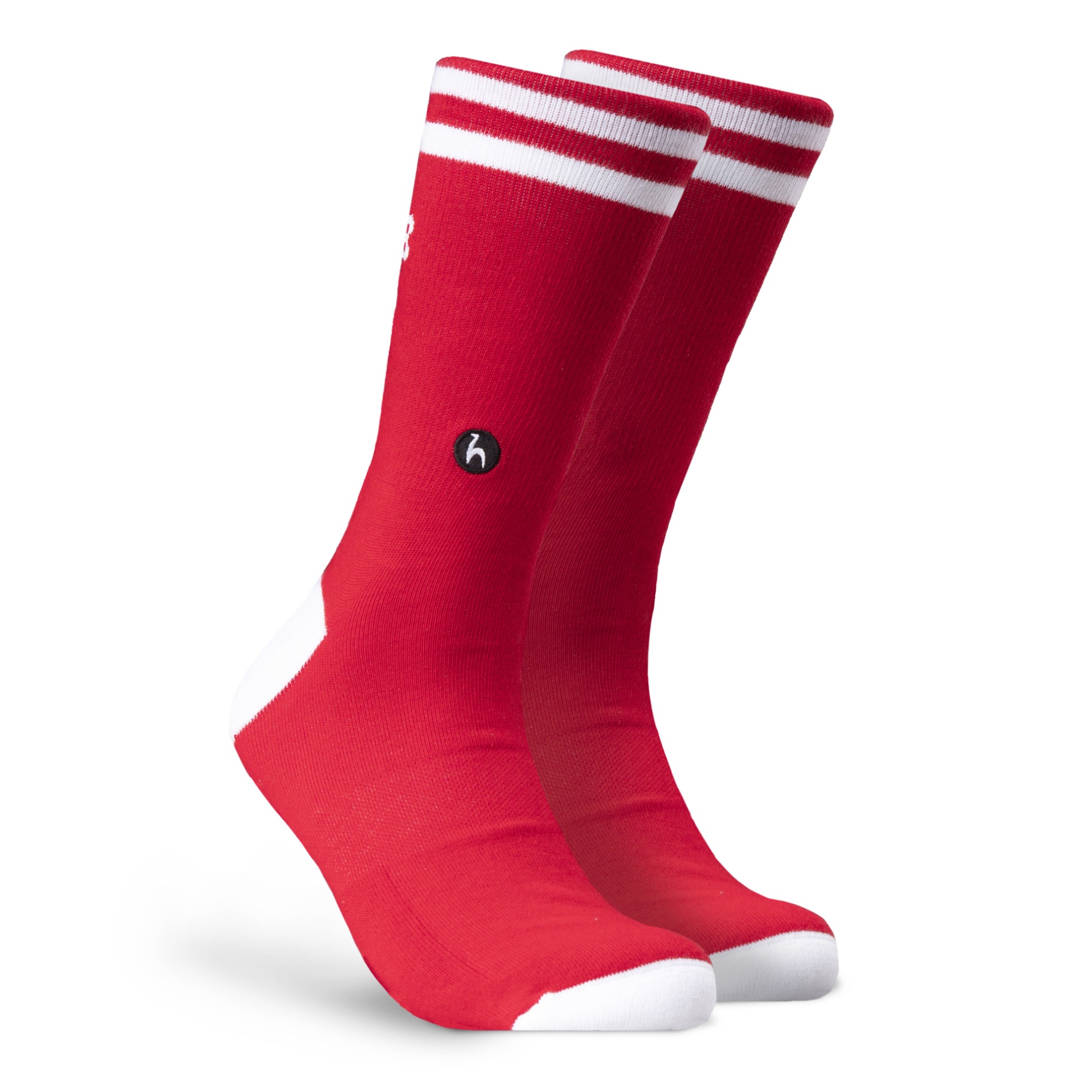 Futah - Benfica Socks Stripes Red (1)