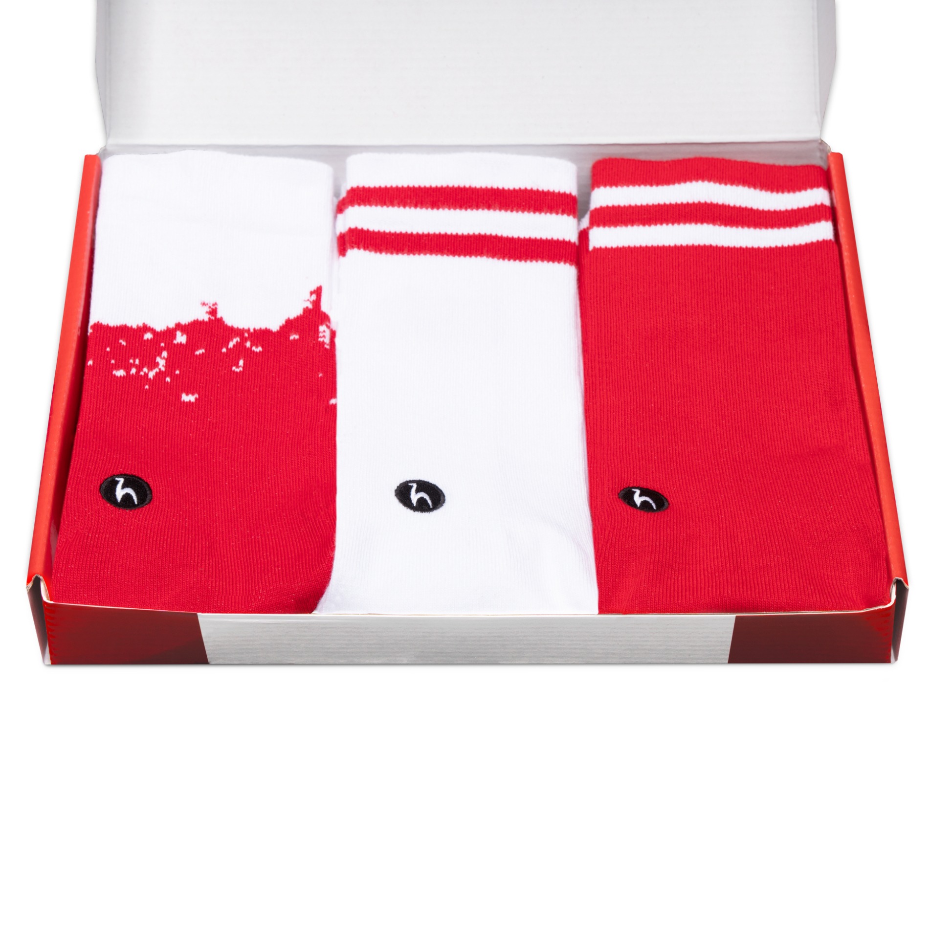 Futah - 3-Pack Benfica Athletic Socks SLB (3)