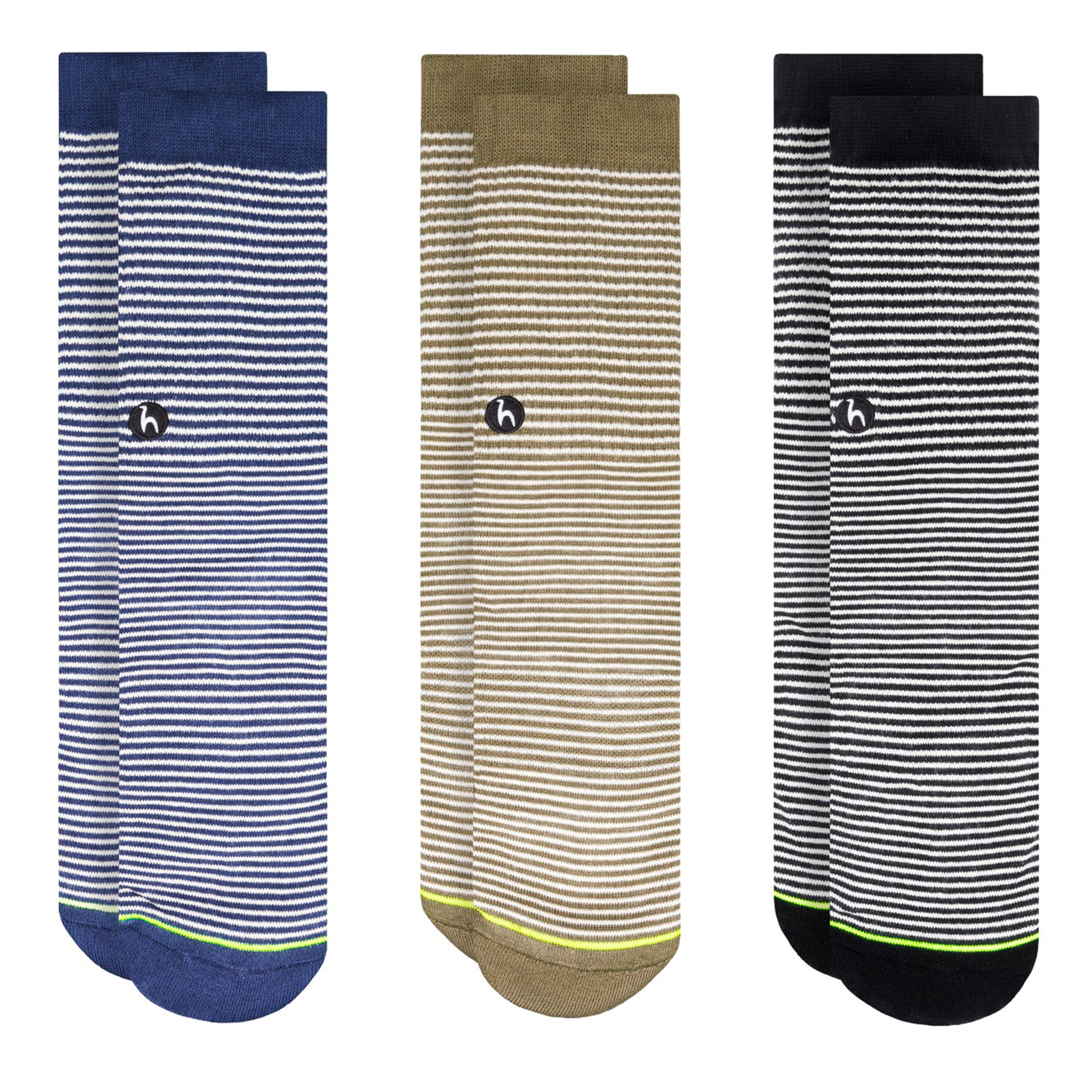 Futah - 3-Pack Meias Nazaré (1)