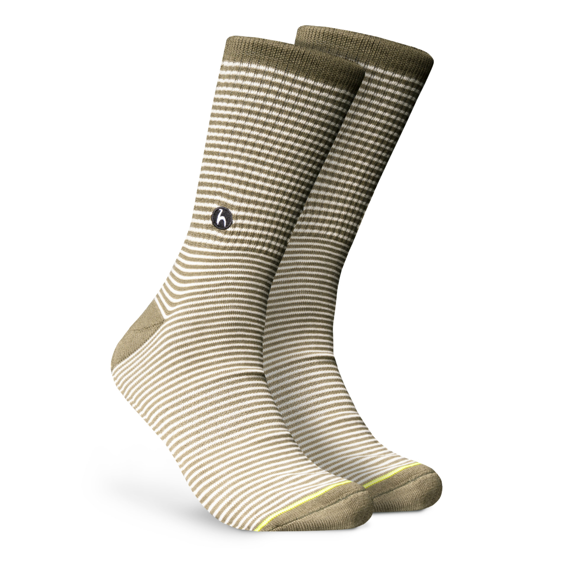 Futah - Nazaré Khaki Socks (1)