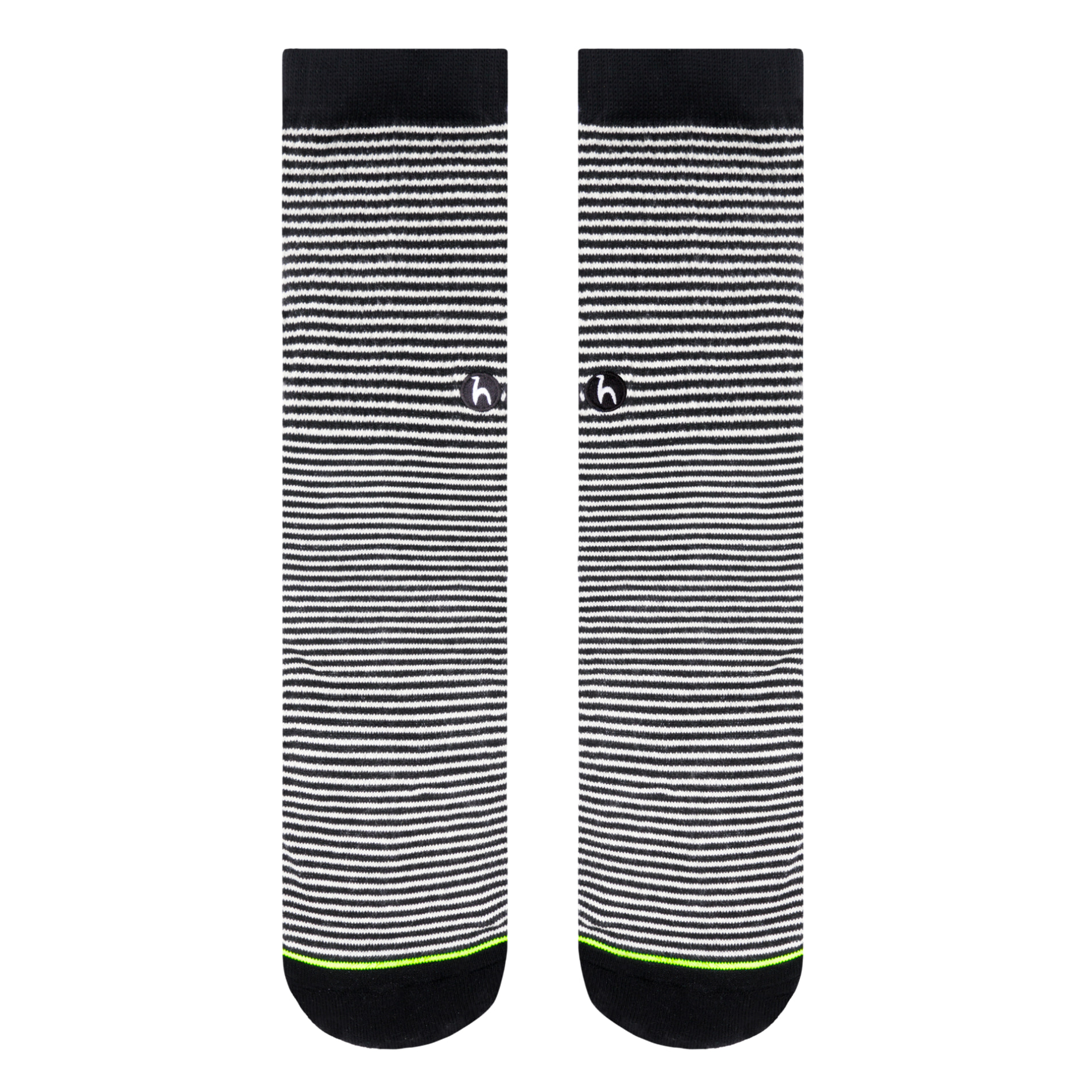 Futah - Nazaré Black Socks (2)