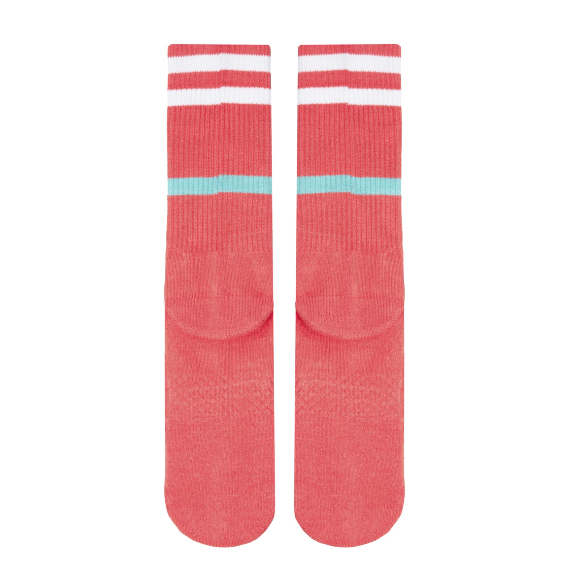 Futah - 4-Pack Stripes Athletic Socks (4)