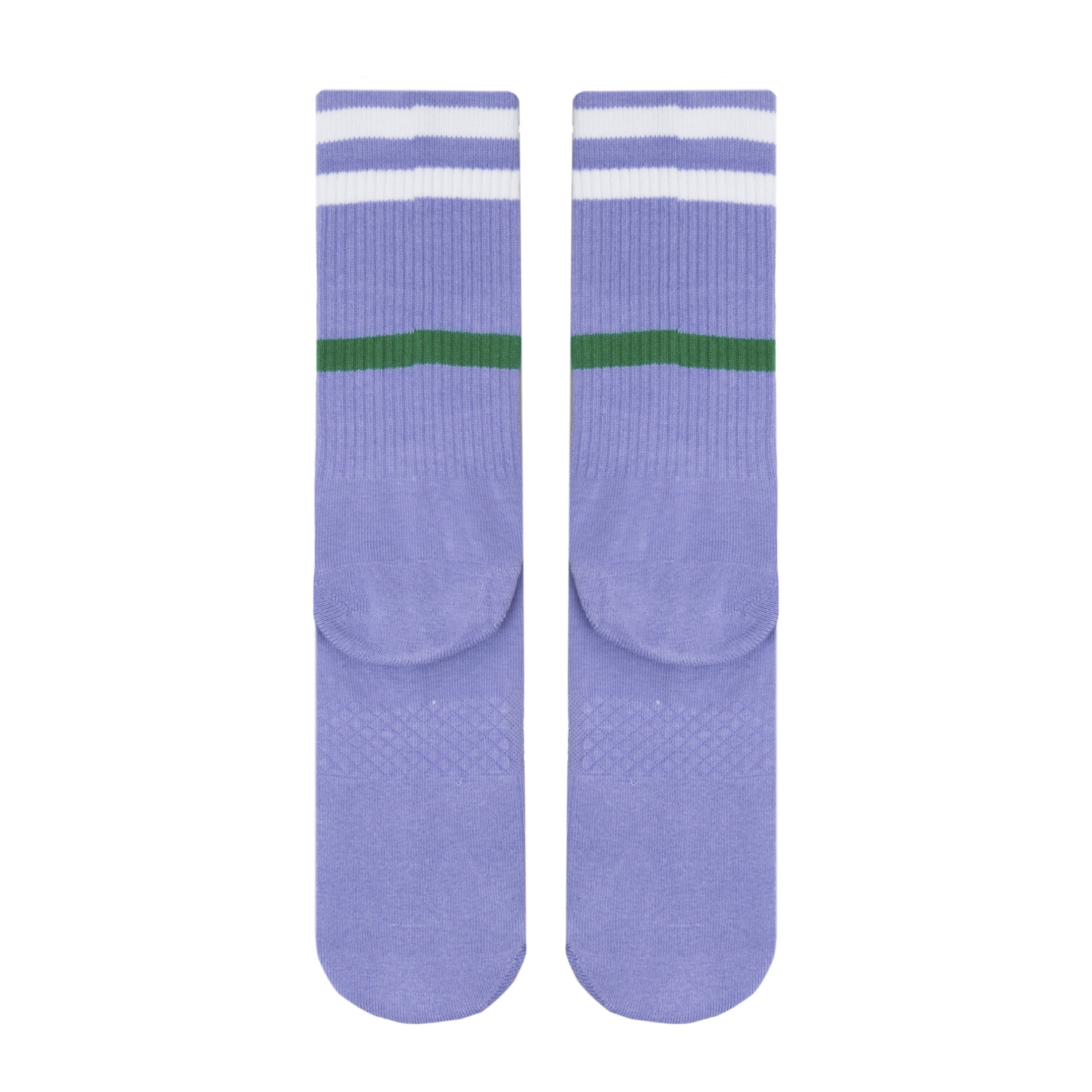 Futah - 4-Pack Stripes Athletic Socks (2)