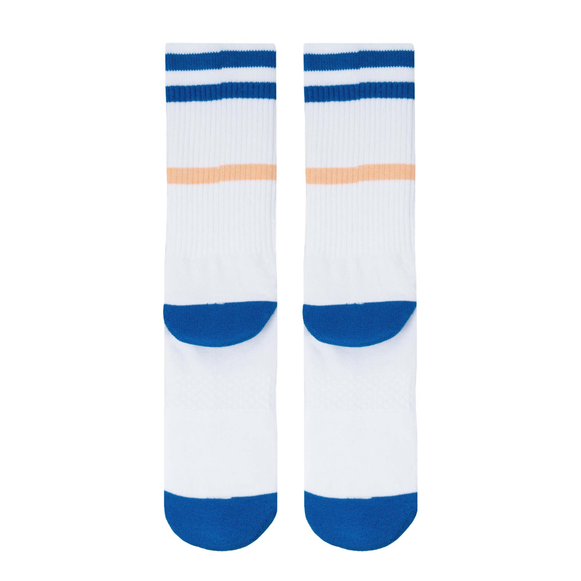 Futah - 4-Pack Stripes Athletic Socks (5)
