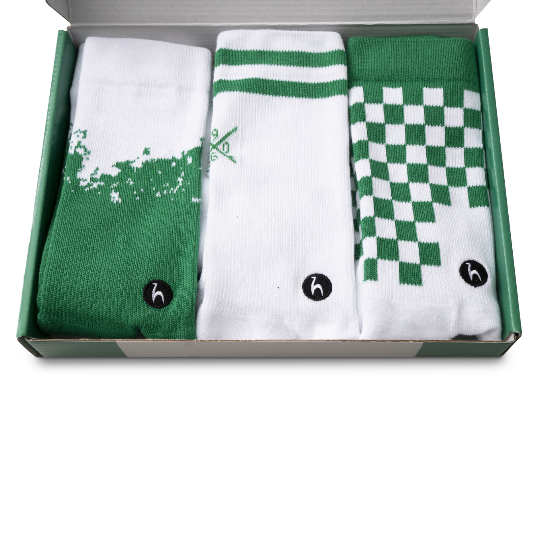 Futah - 3-Pack Sporting Athletic Socks (9)