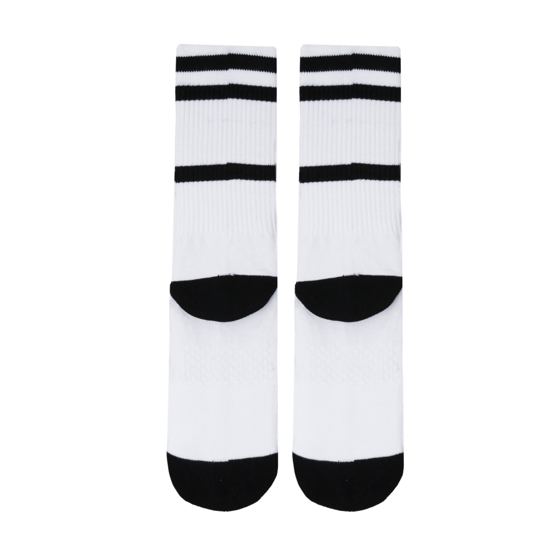 Futah - 4-Pack Stripes Athletic Socks (3)