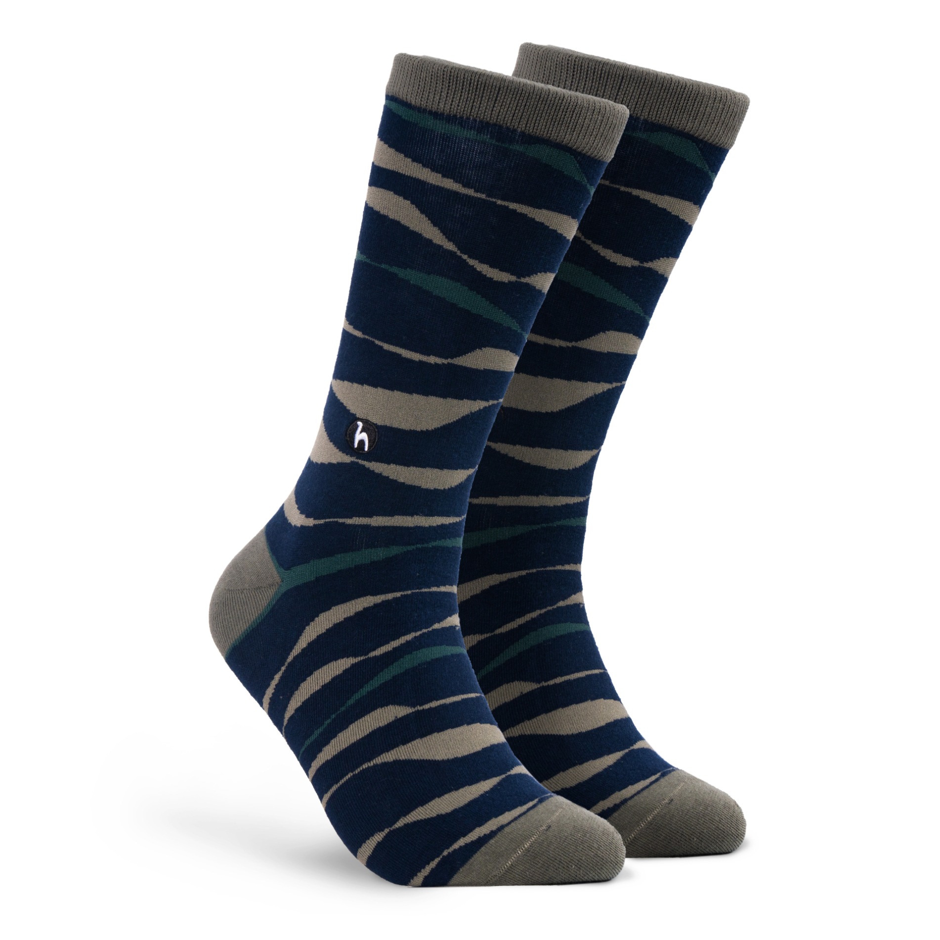 Futah - 3-Pack Olive Socks (3)