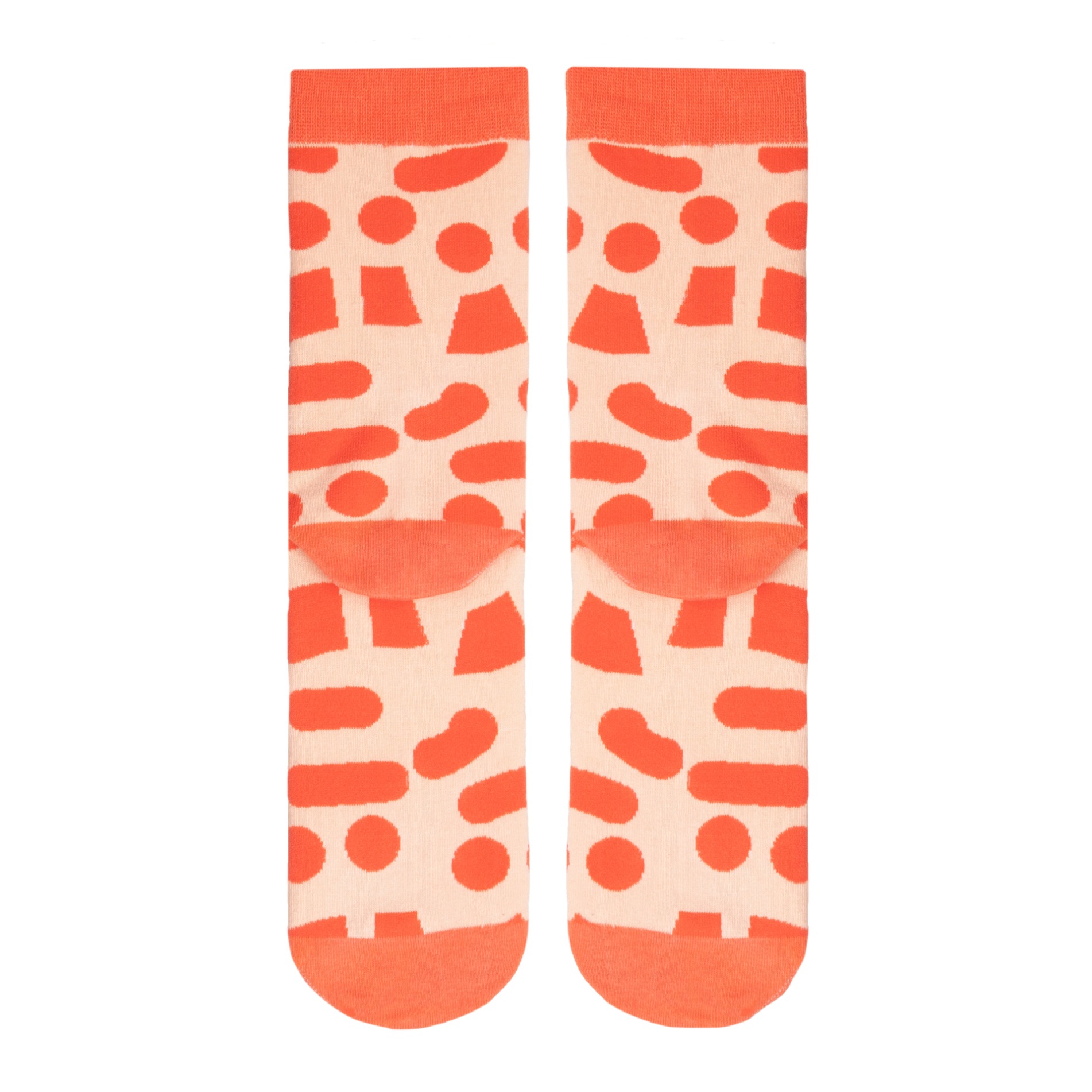 Futah - Big Shells Coral Socks  (3)