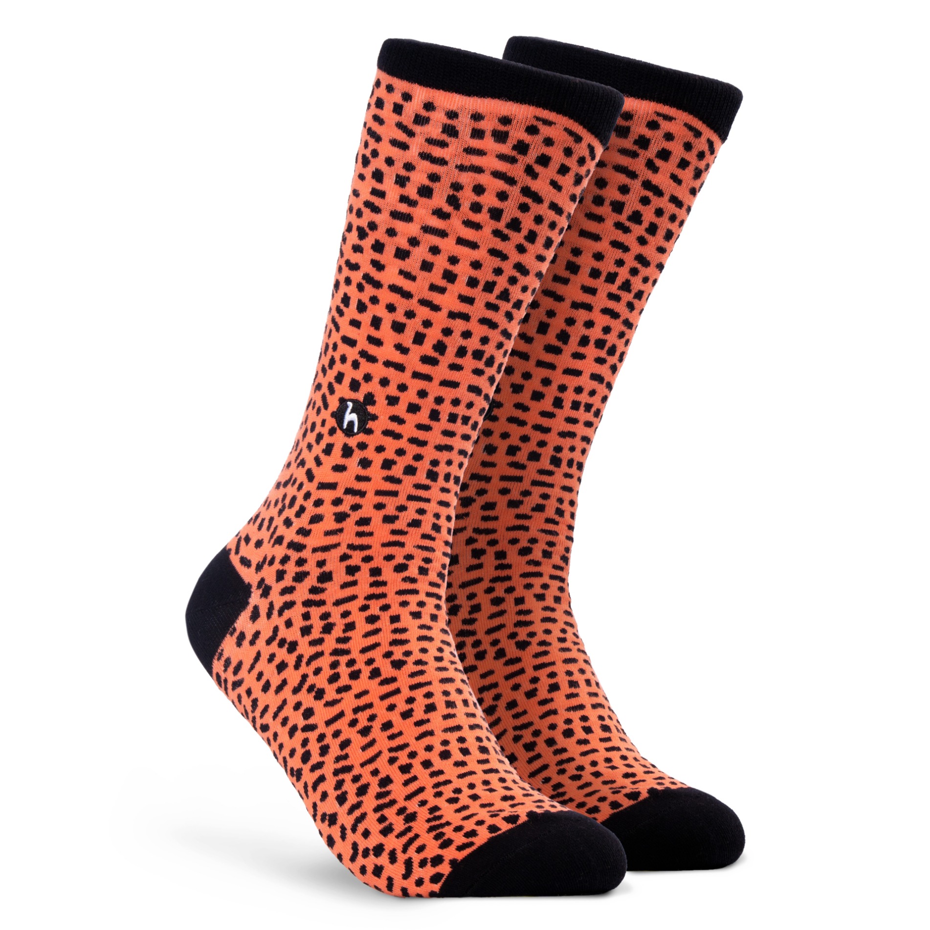 Futah - Shells Coral Socks (1)