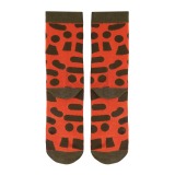 Big Shells Clay Olive Socks 2_min