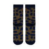 Big Shells Blue Olive Socks 2_min