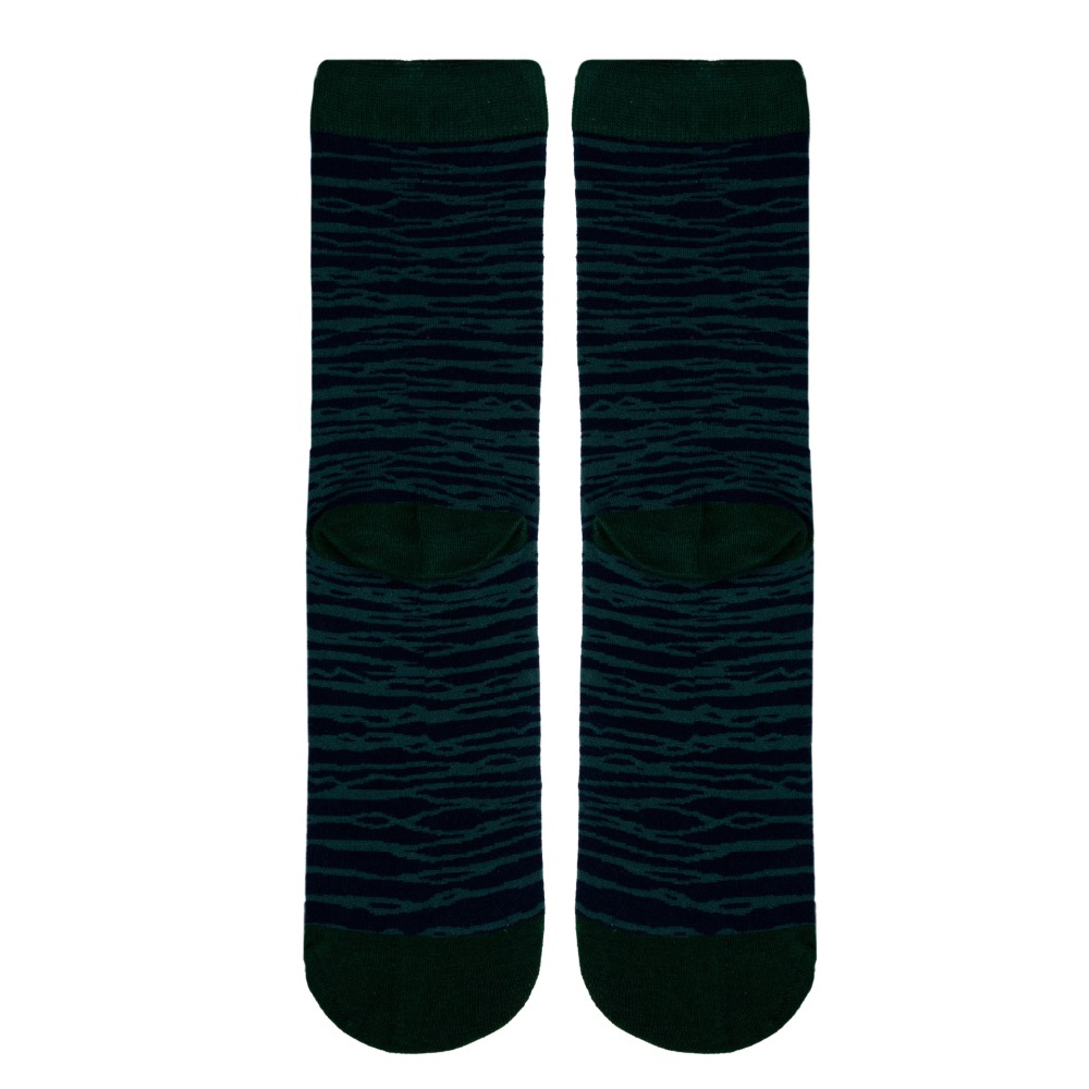Tide Blue Green Socks 2