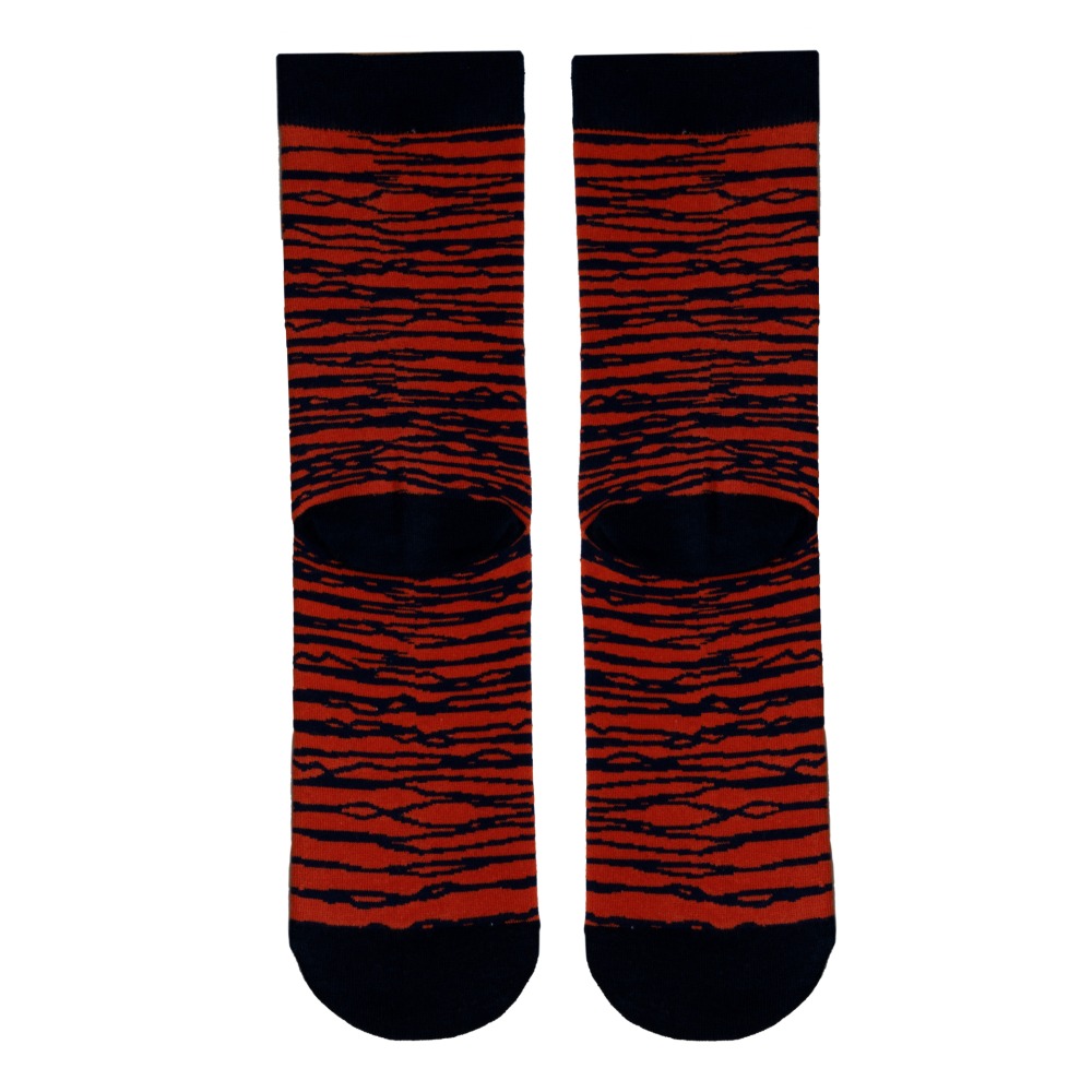 Tide Blue Clay Socks 2