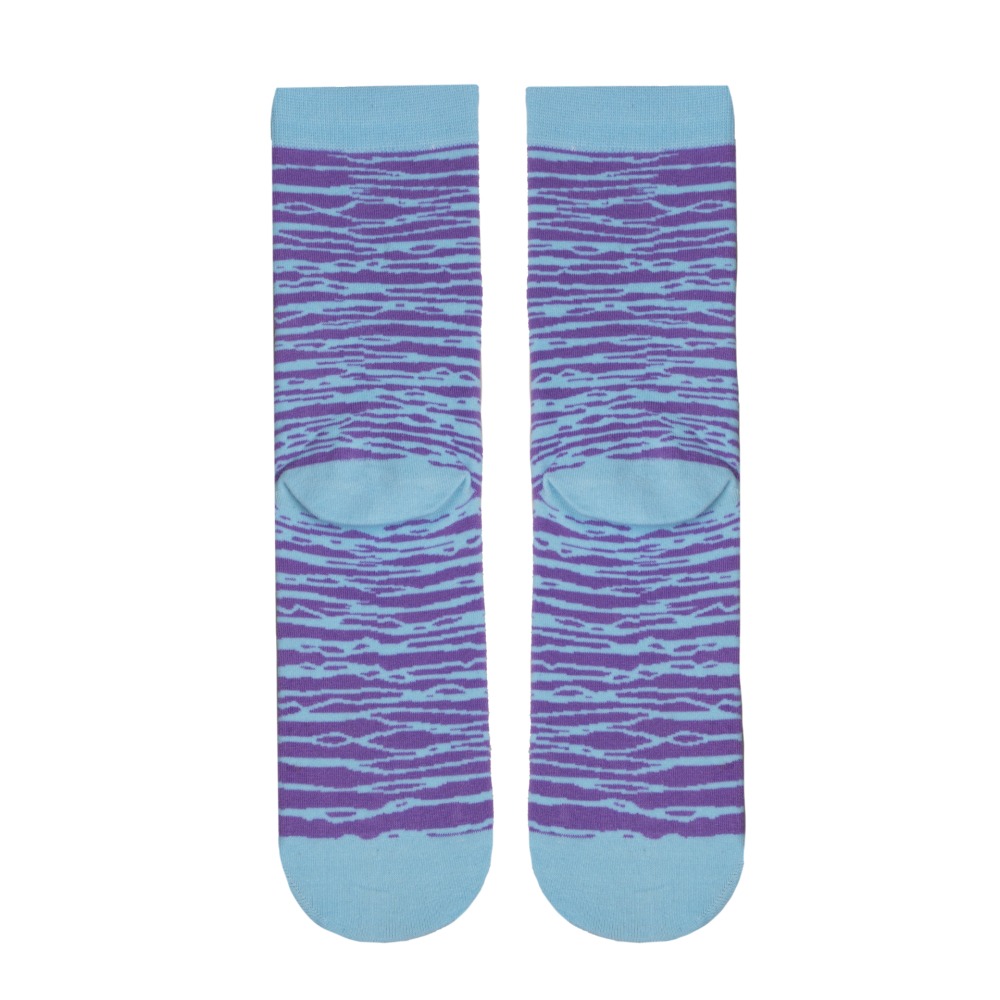 Tide Purple Water Socks 2