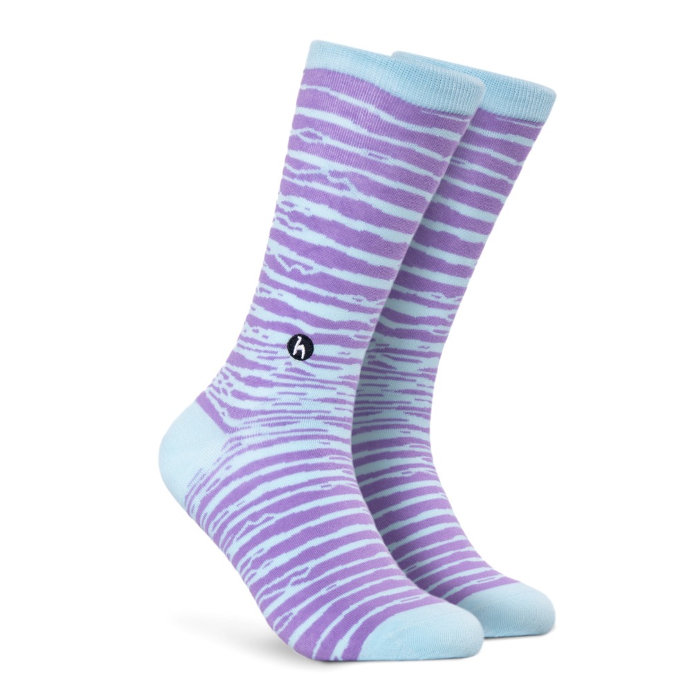 Tide Violet Socks