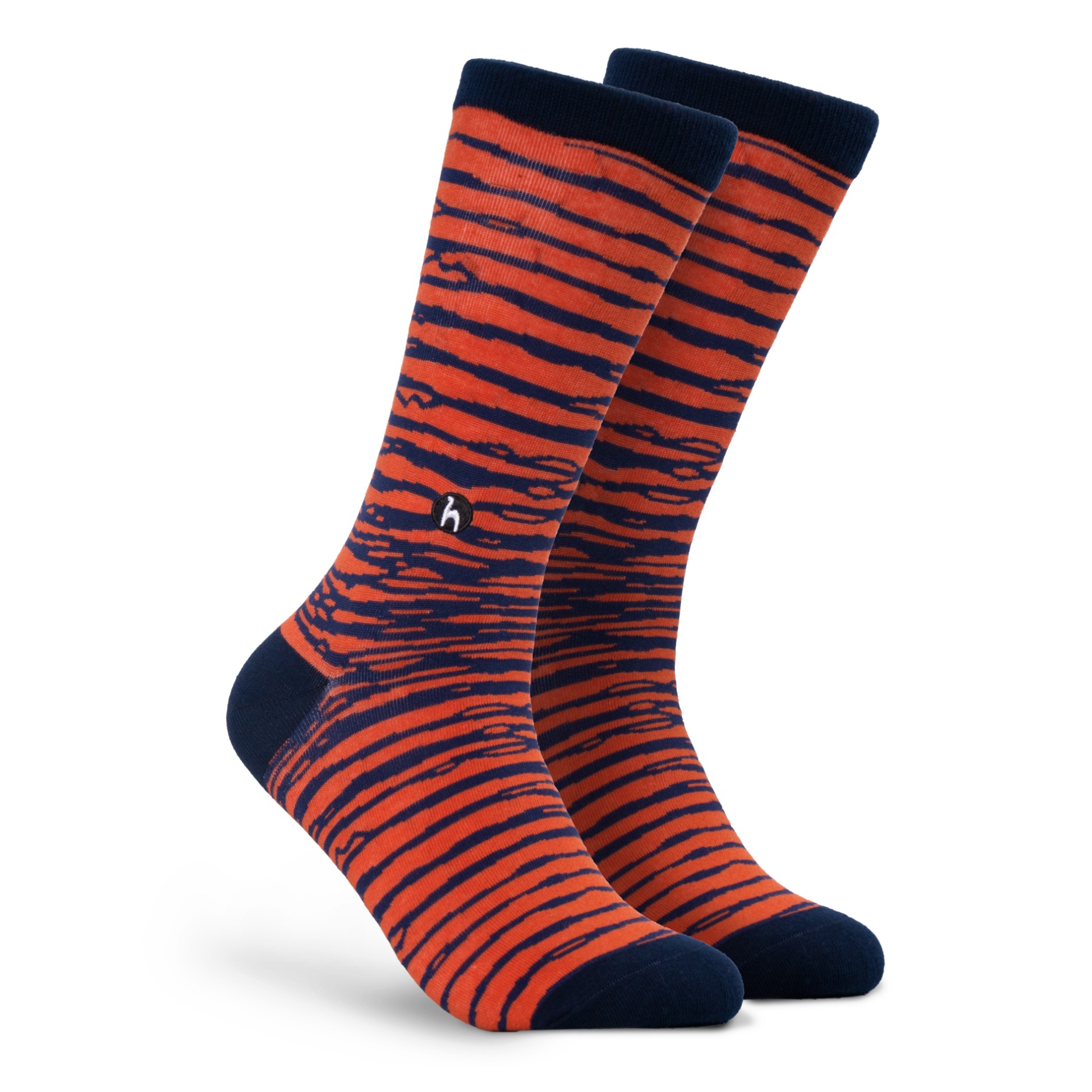 Futah - Tide Azul & Barro Meias  (1)