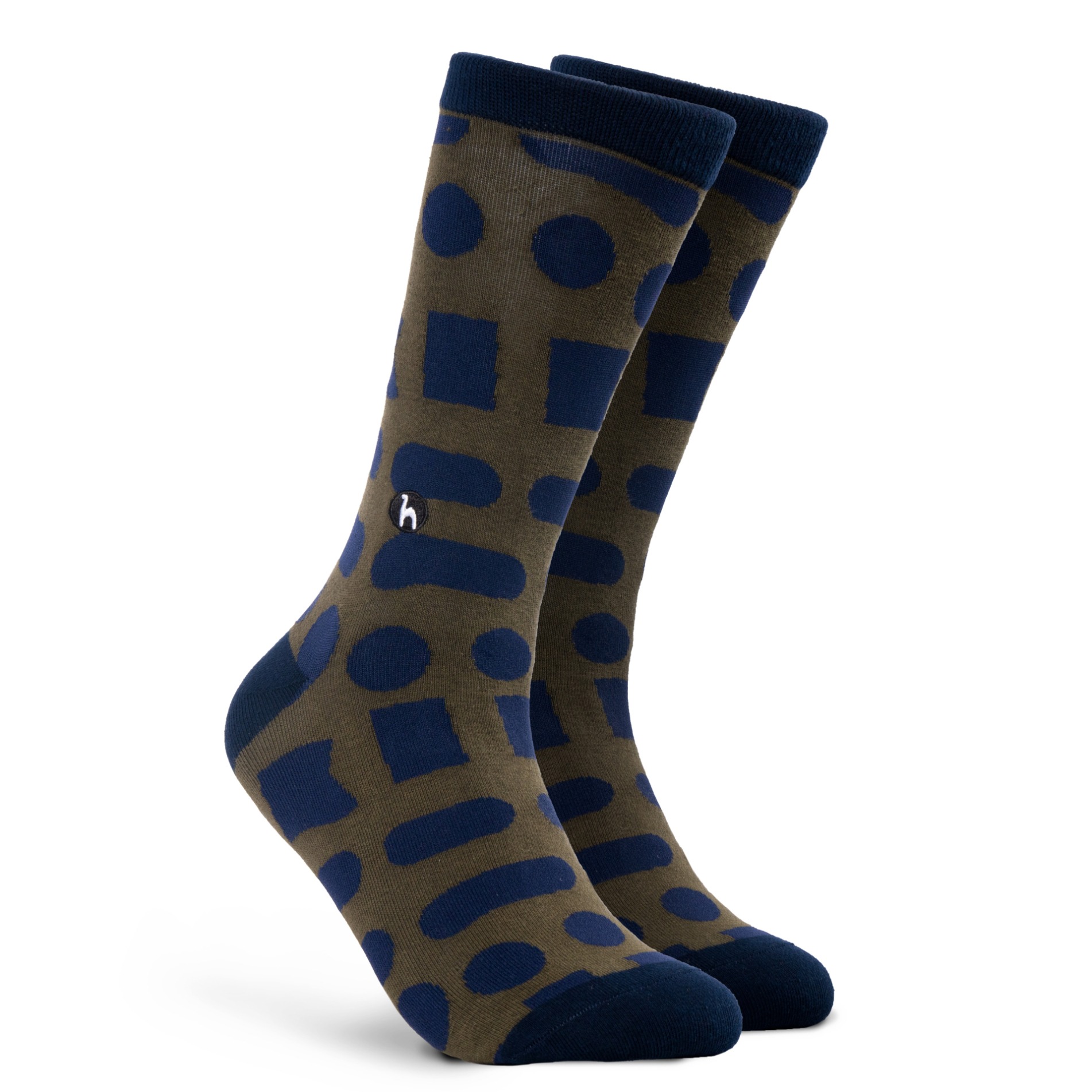 Futah - 3-Pack Olive Socks (2)