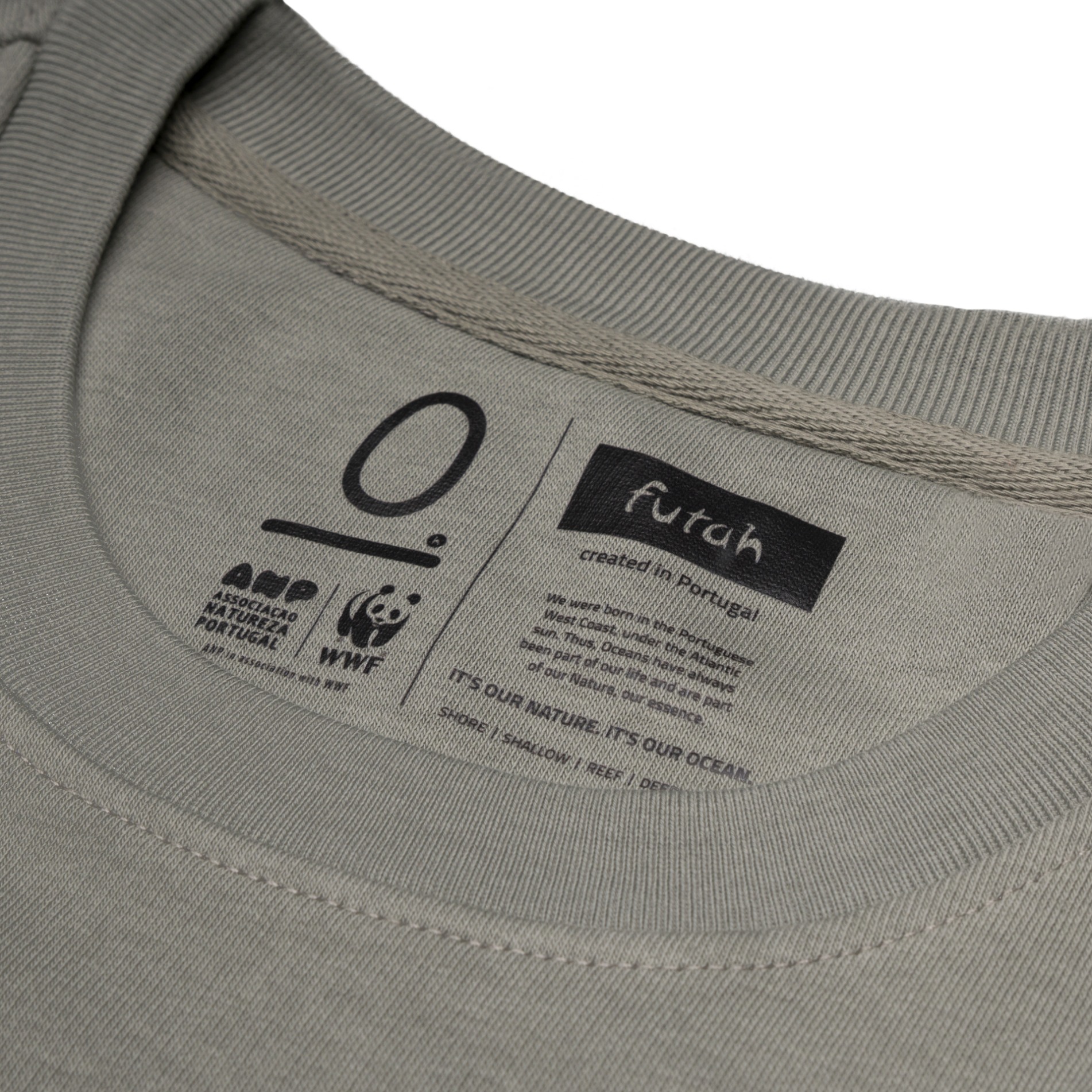 Futah - Organic Cotton Sweatshirt - Shore (3)