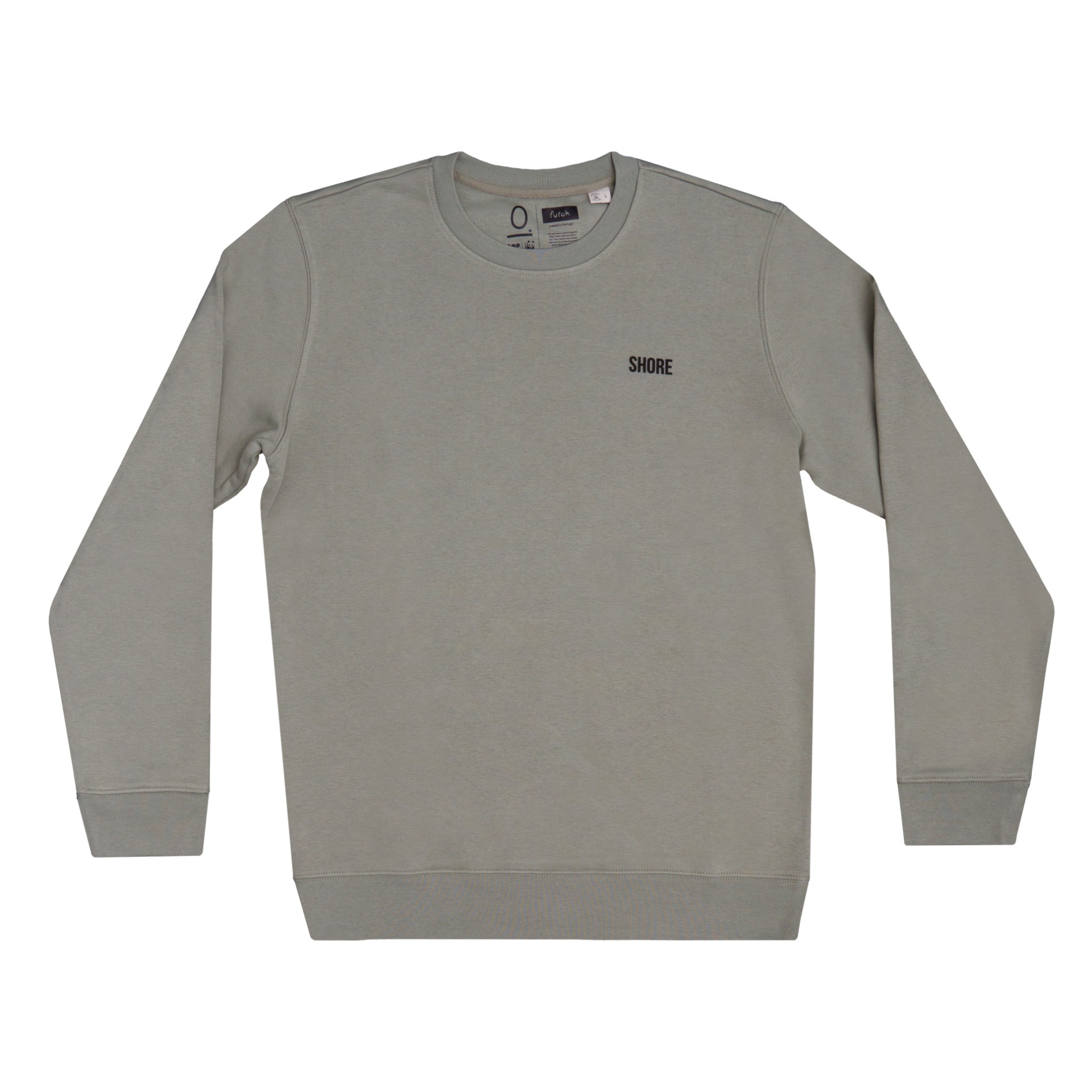 Futah - Organic Cotton Sweatshirt - Shore (1)