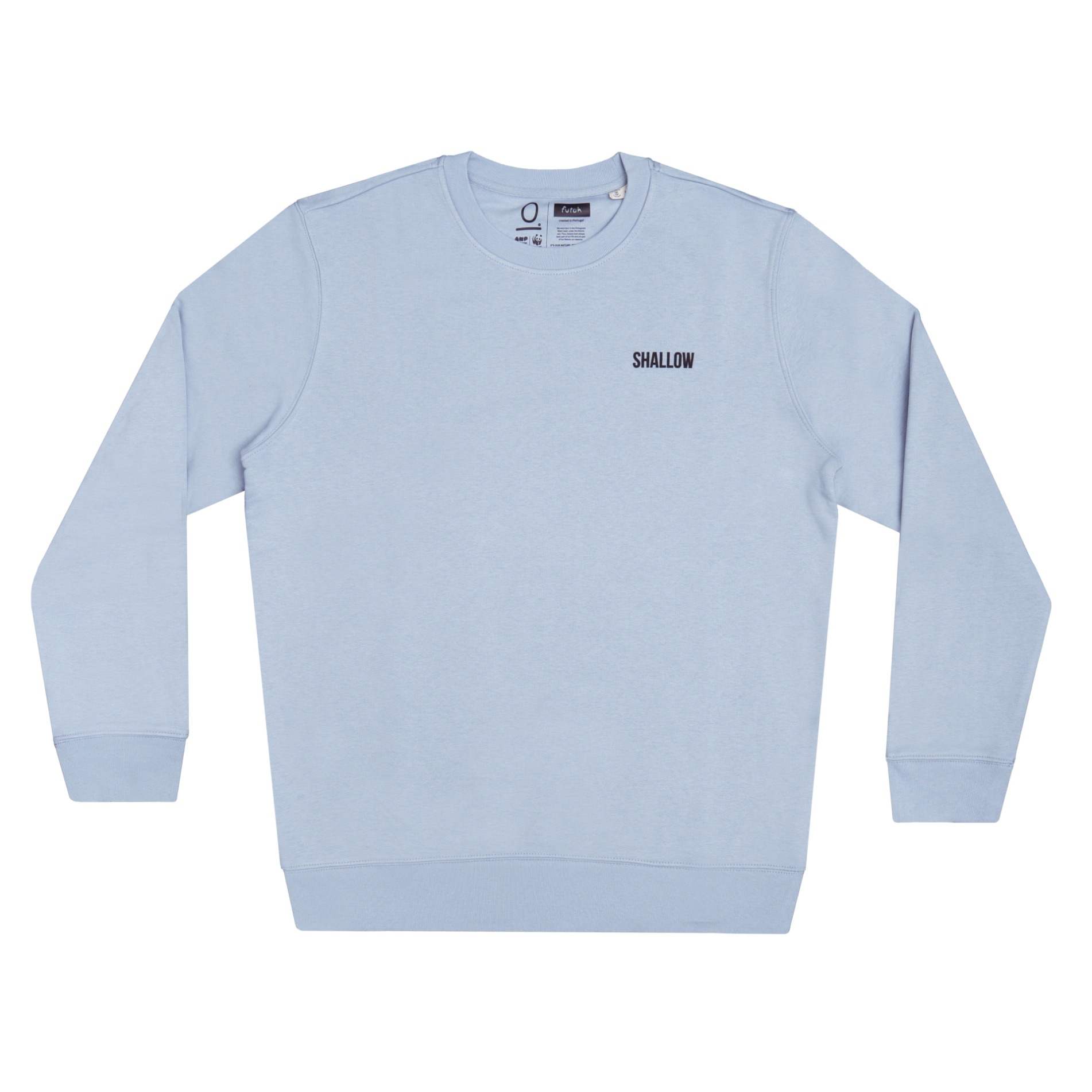 Futah - Organic Cotton Sweatshirt - Shallow (4)