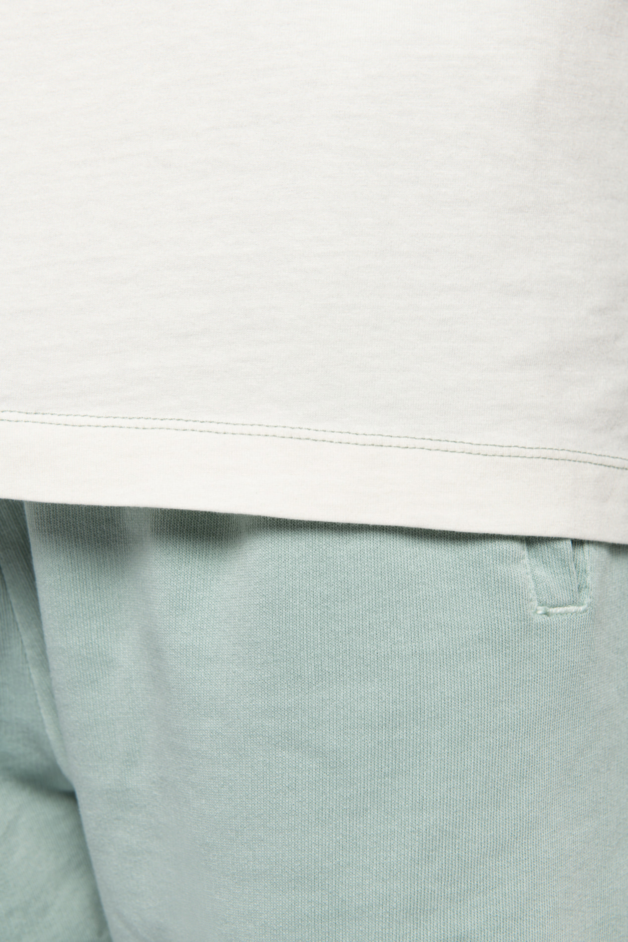 Futah - Dip Dye Green T-Shirt (4)