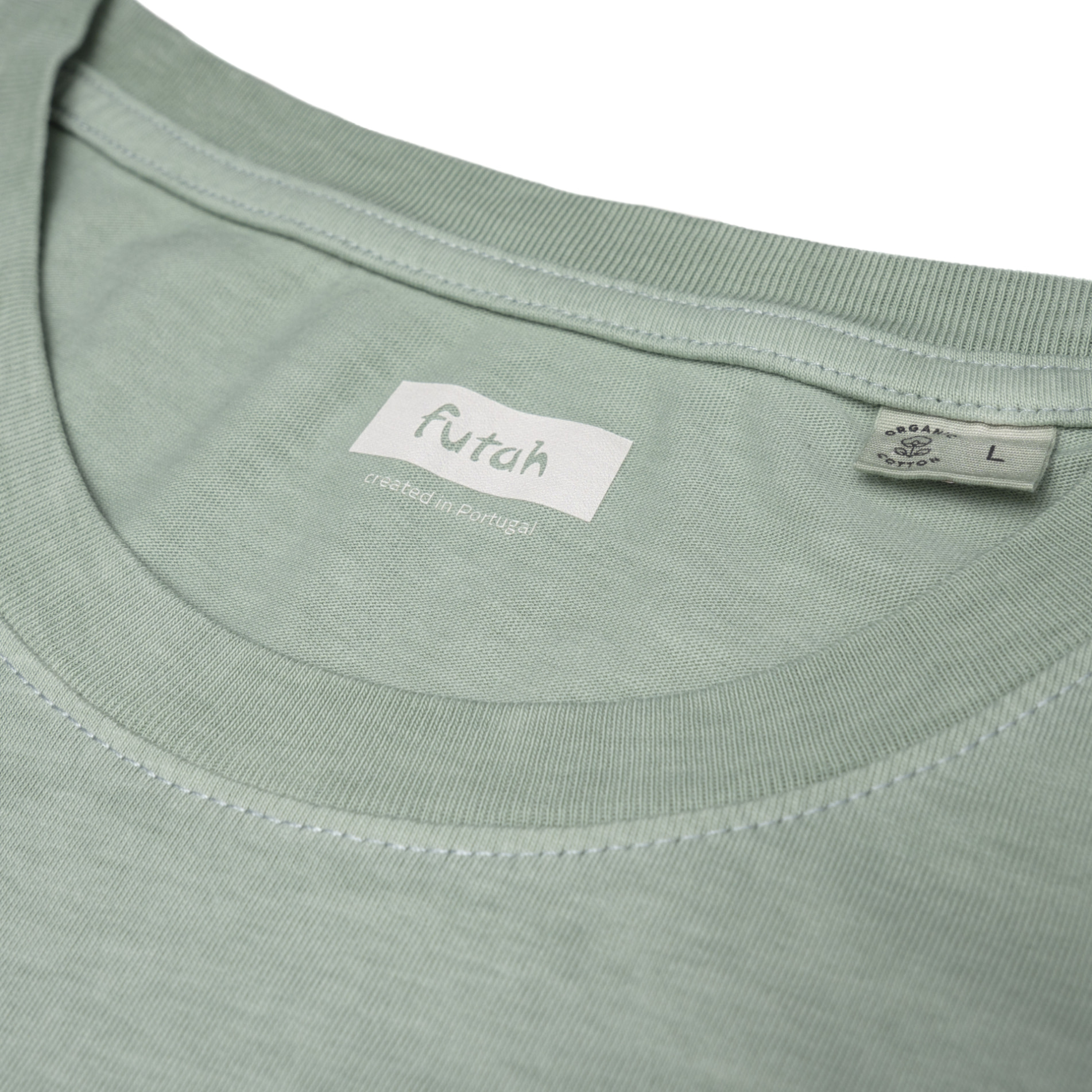 Futah - Dip Dye Green T-Shirt (3)