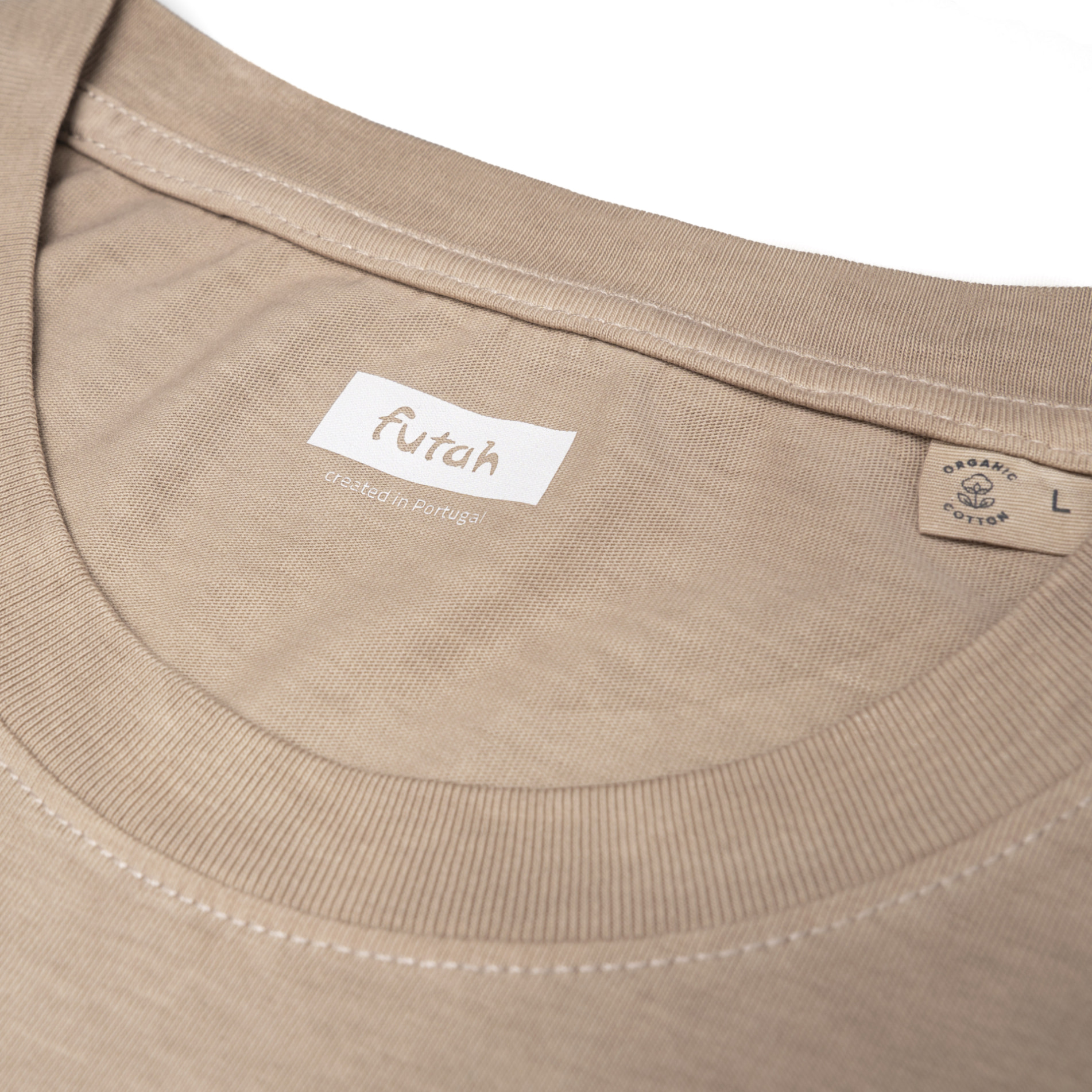 Futah - Dip Dye Mocha T-Shirt (3)