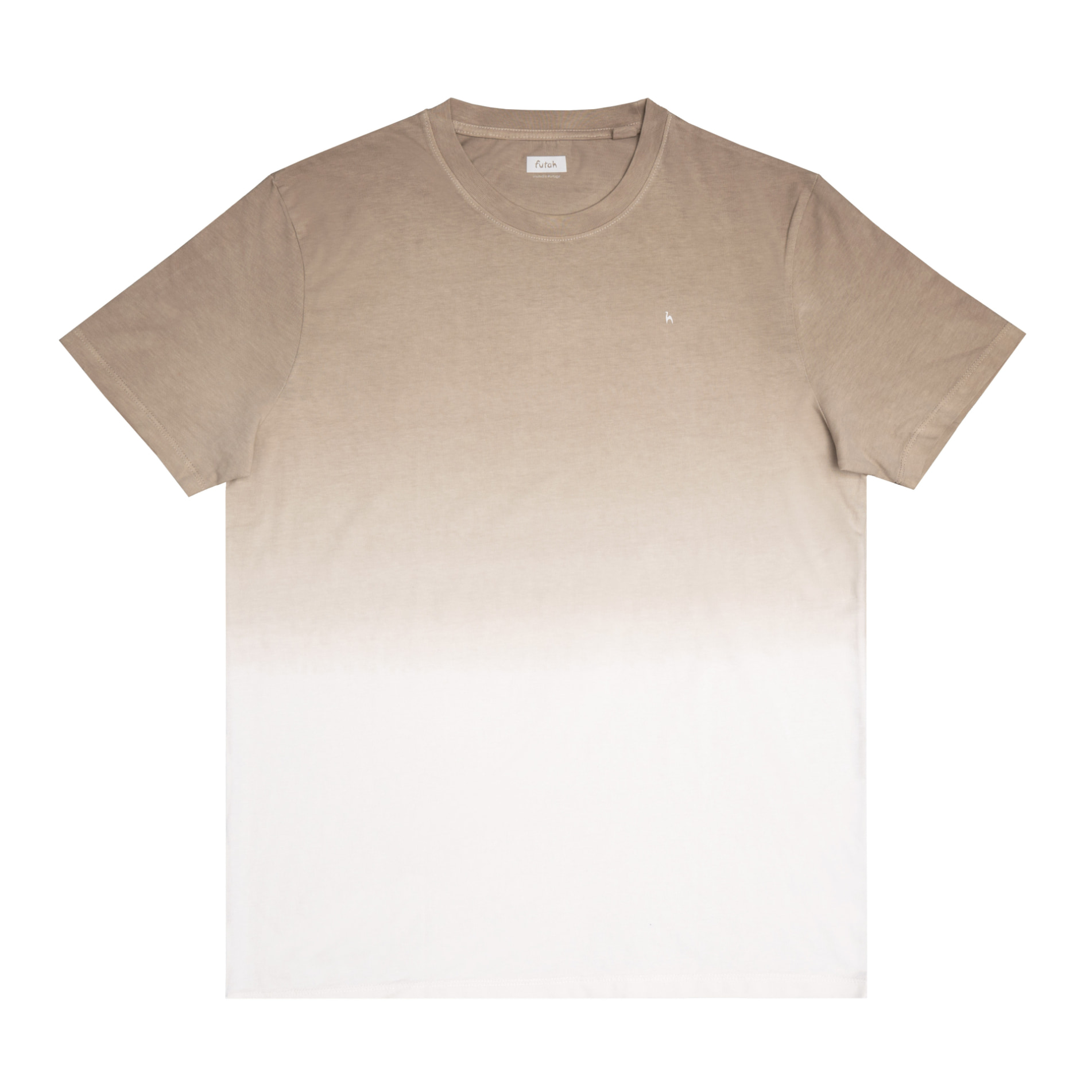 Futah - Dip Dye Mocha T-Shirt (1)
