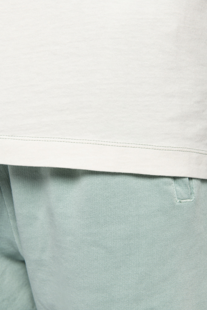 dip dye green detail