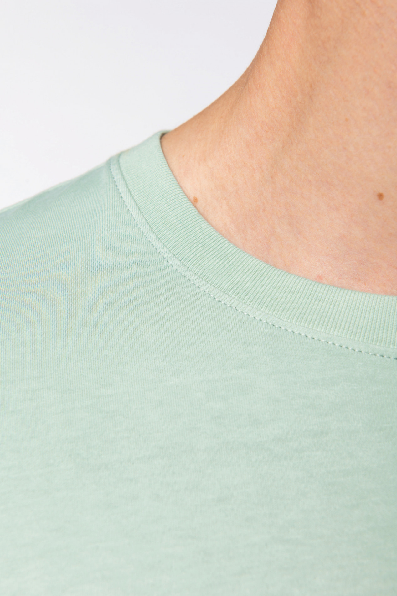 Futah - Dip Dye Green T-Shirt (5)