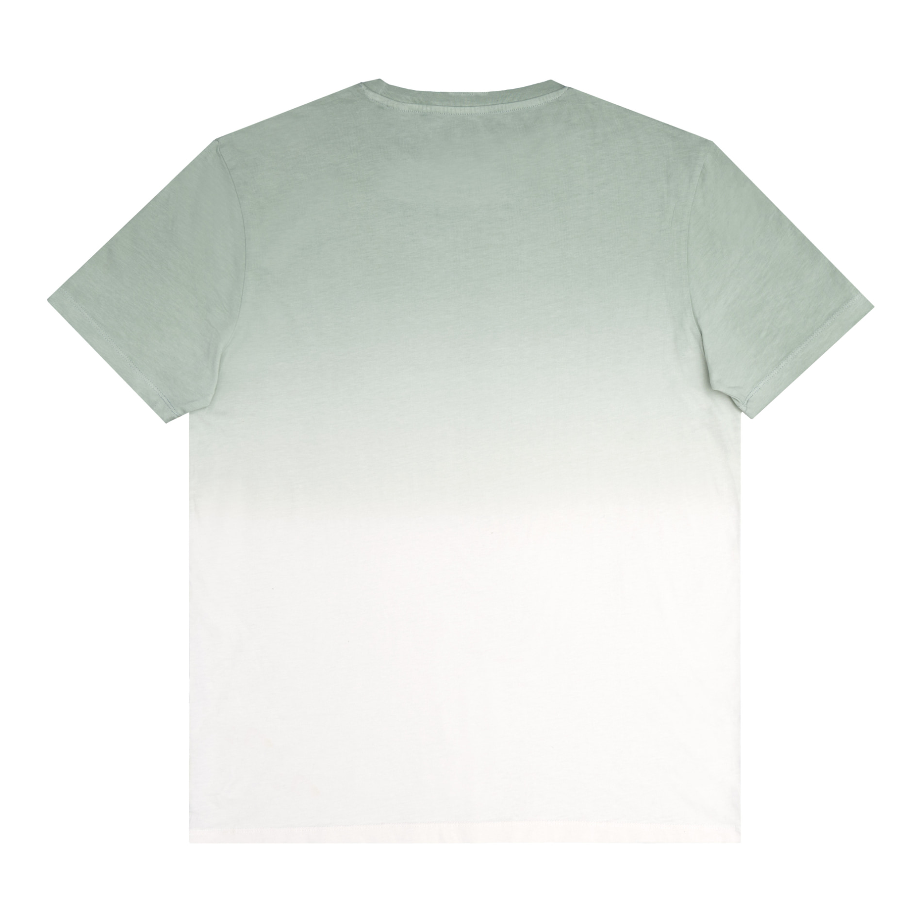 Futah - Dip Dye Green T-Shirt (2)