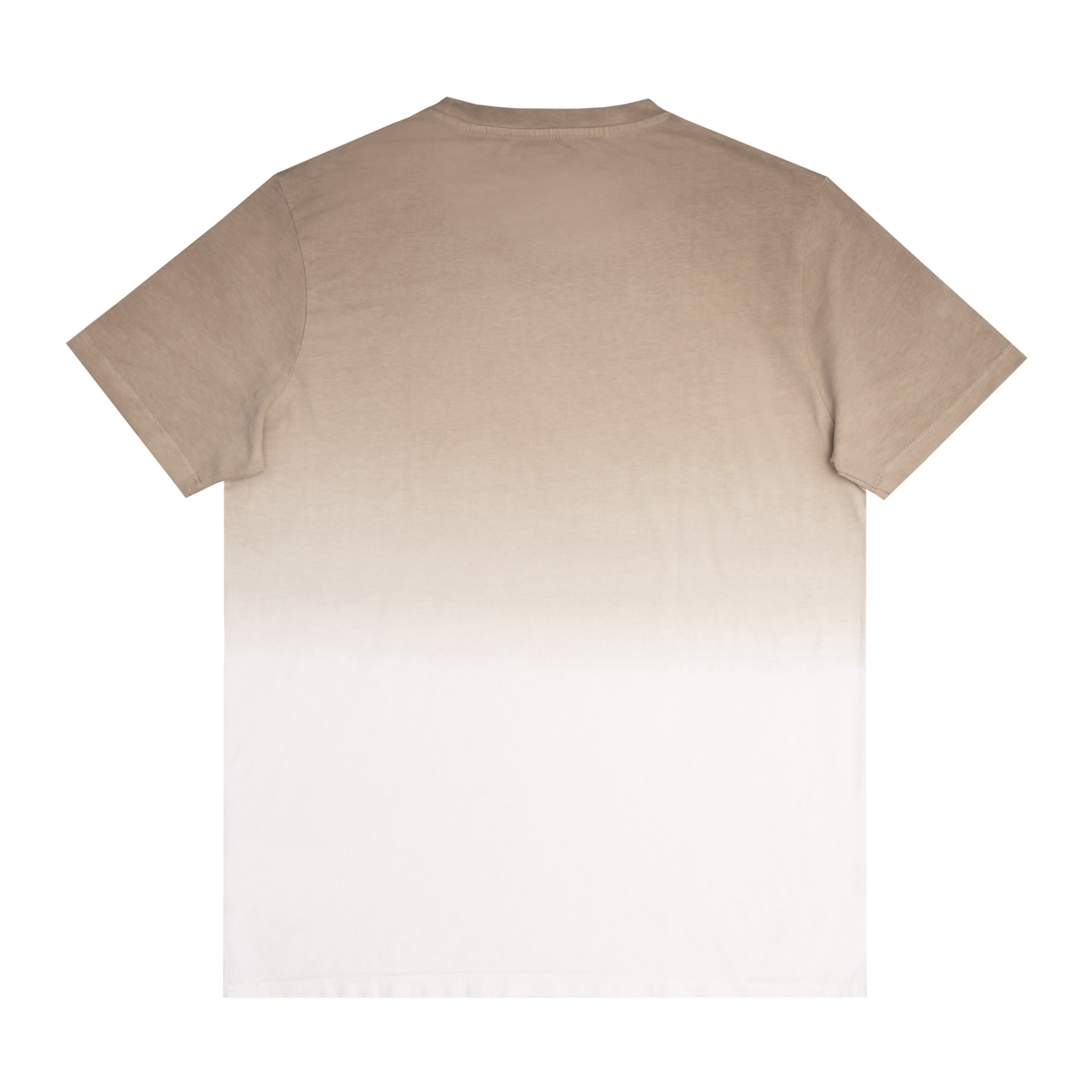 Futah - Dip Dye Mocha T-Shirt (2)