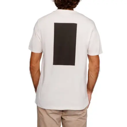 T-Shirt Branca Algodão Orgânico - Lisboa  (2)