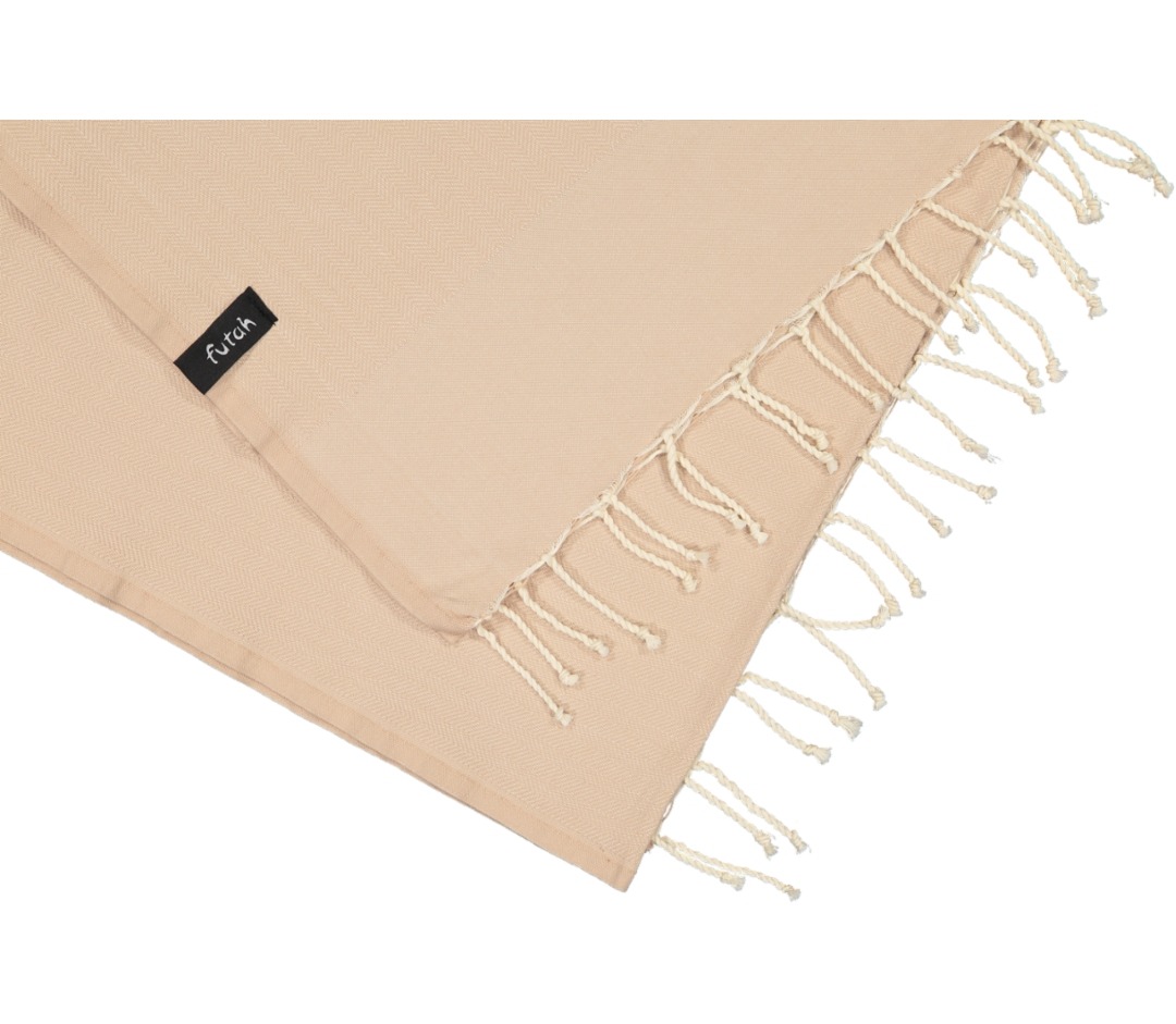 Futah - Ericeira Mocha Toalha Grande  (2)