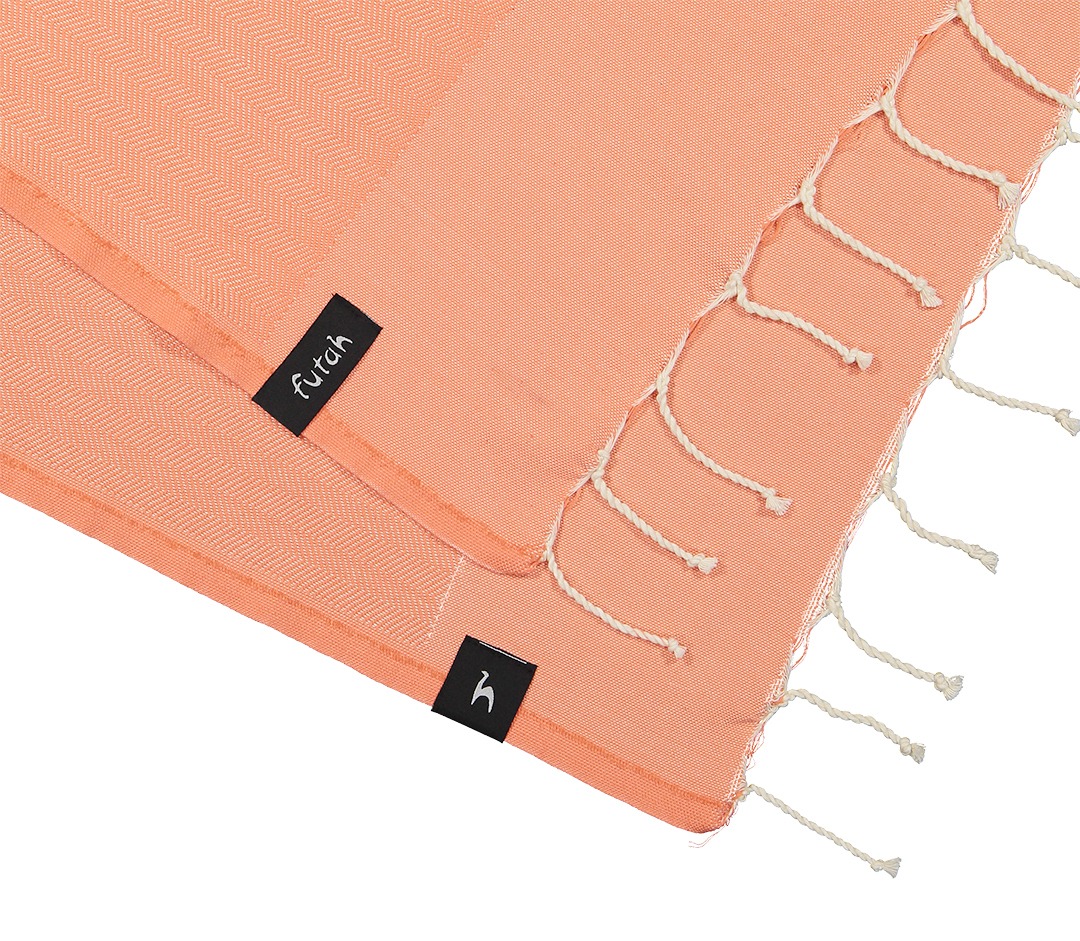 Futah - Ericeira Coral XL Towel (2)
