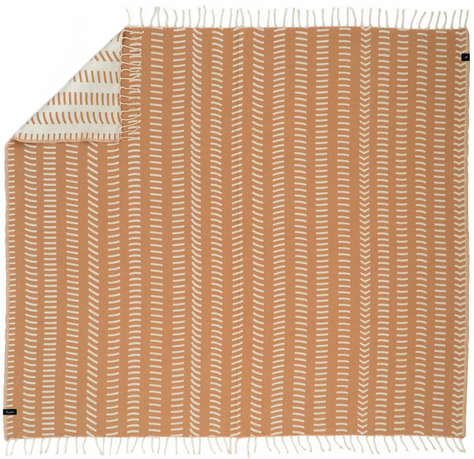Futah - Azurara Mocha Beach Blanket (1)