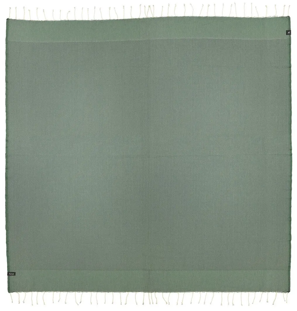 Futah - Ericeira Verde Toalha Grande  (1)