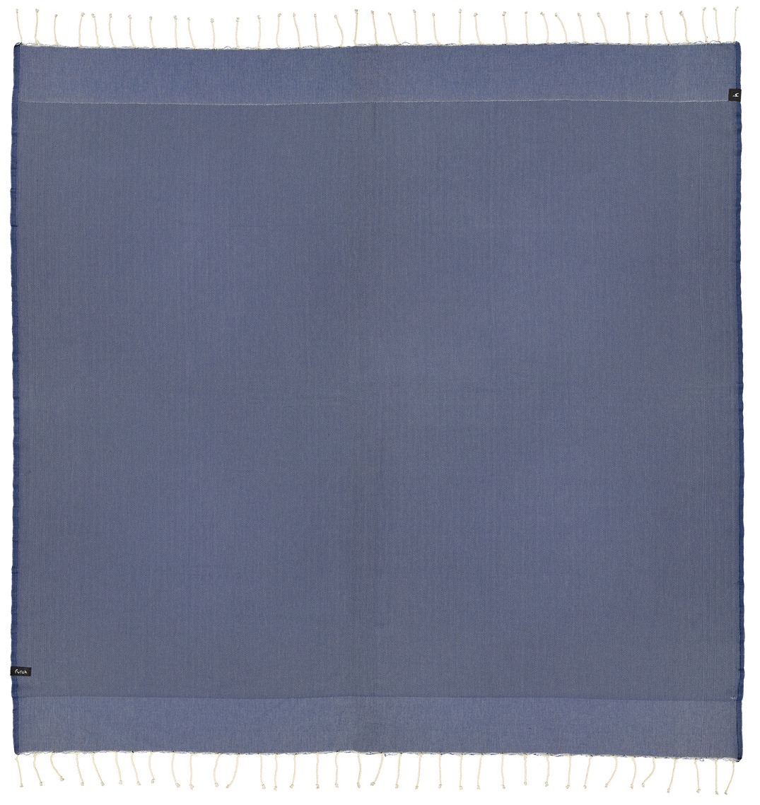 Futah - Ericeira Blue Large Towel  (1)